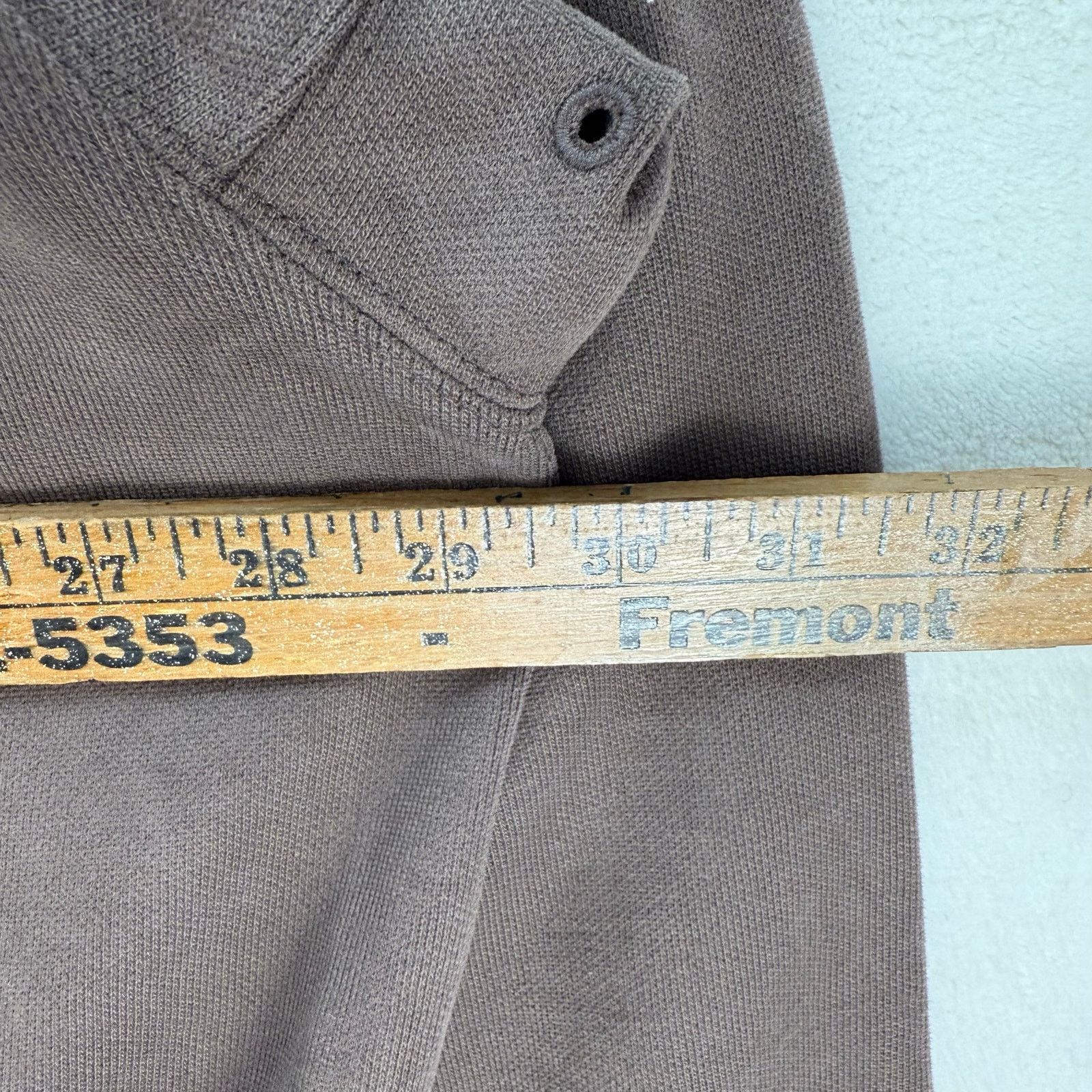 Timberland TIMBERLAND MEN'S 2XL VINTAGE Y2K HIPPOP OVERSIZED MOCHA CREW Size US XXL / EU 58 / 5 - 5 Thumbnail