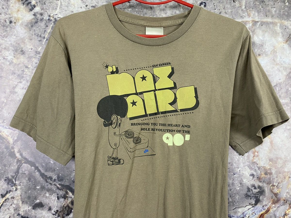 Nike × Vintage Men’s Nike Max Airs 90’ T Shirt Vintage Size Small Size US S / EU 44-46 / 1 - 4 Thumbnail