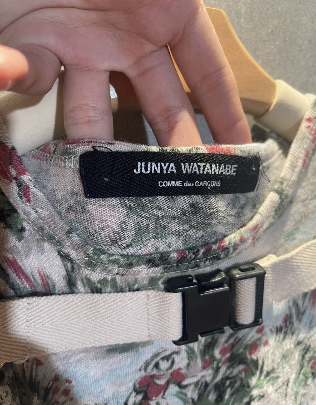 Junya Watanabe Junya Watanabe 2003 Parachute Stretch Top (Landscape Print) Size US M / EU 48-50 / 2 - 7 Thumbnail