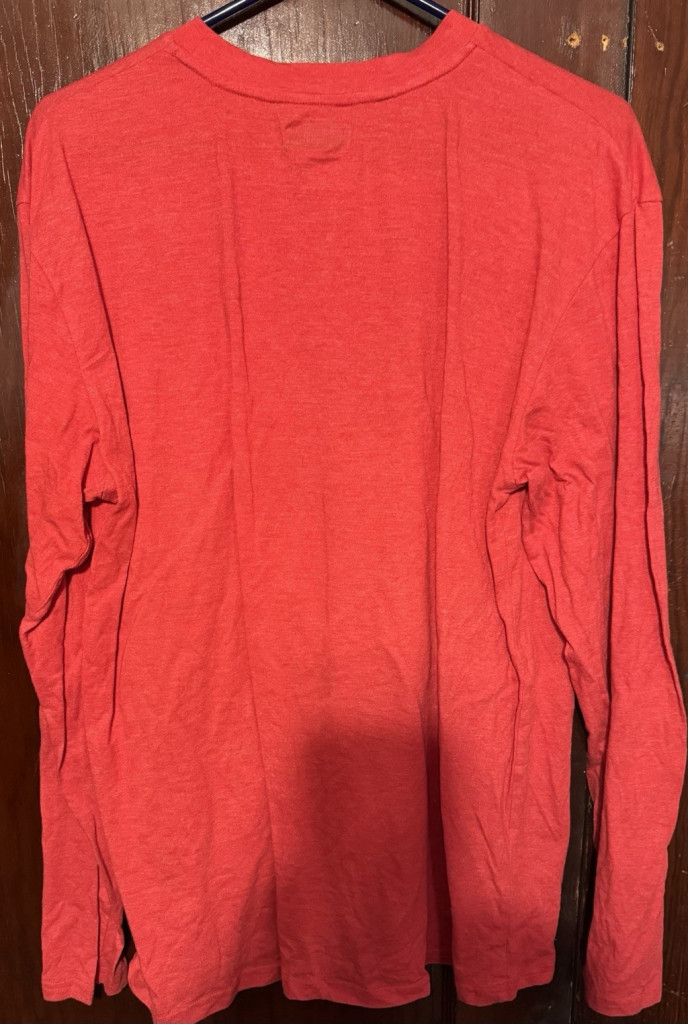 The Unbranded Brand Houston Texans Long Sleeve Tee Shirt Red Size Men's Size XL Size US XL / EU 56 / 4 - 2 Thumbnail