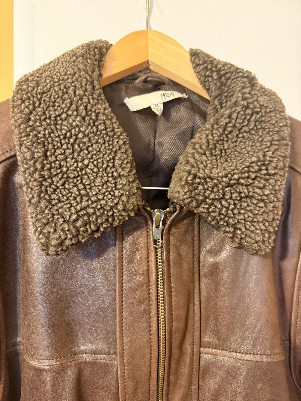 NSF NSF Napa leather jacket Size US XL / EU 56 / 4 - 2 Thumbnail