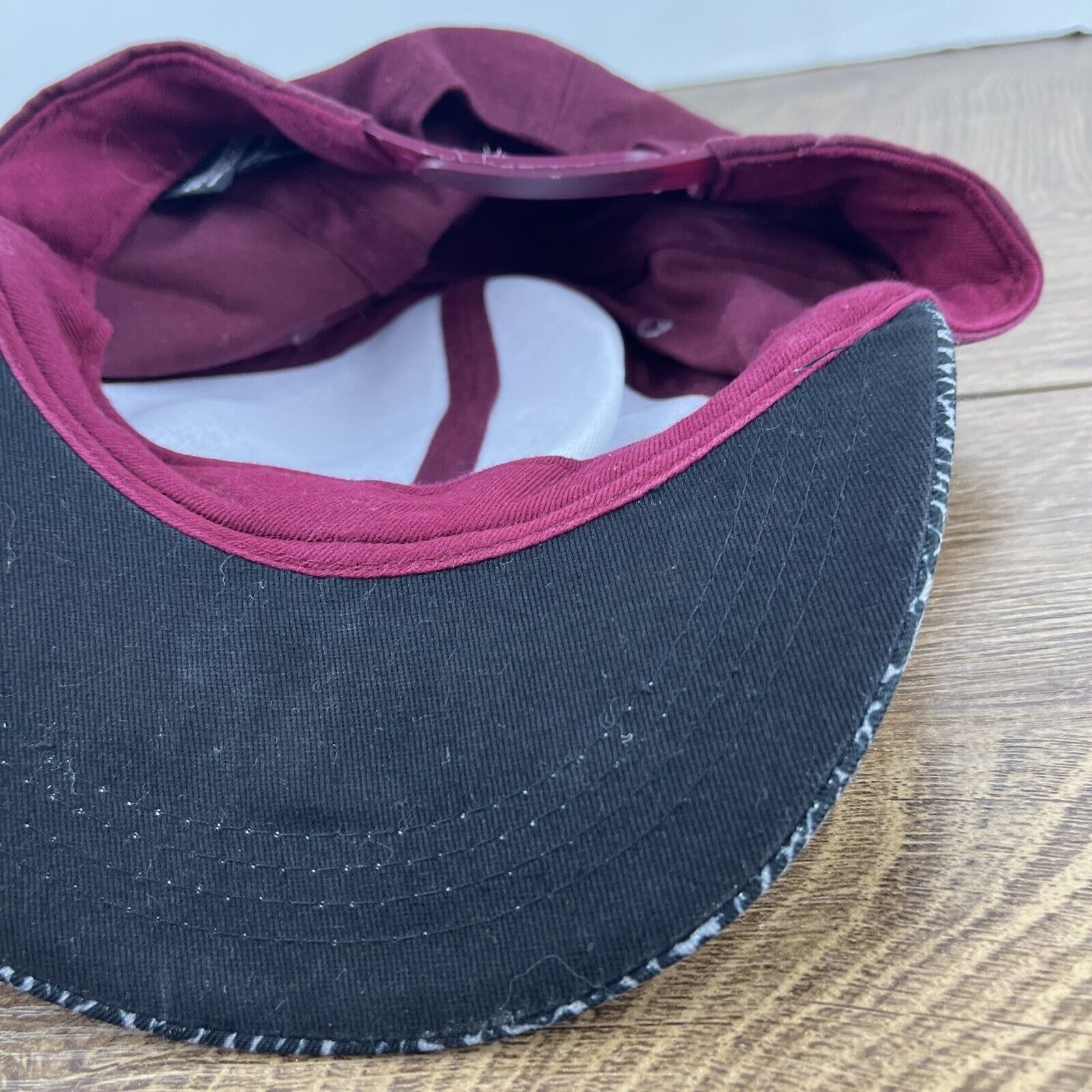 Other Warrior Mohawk Hat Red Hat Adjustable Adult Size Hat Cap Size ONE SIZE - 13 Thumbnail