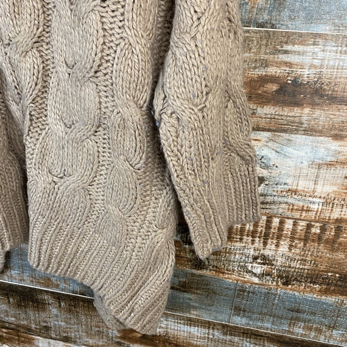 Vintage DL GU Beige Cardigan crochet Knitwear #C1180 Size S / US 4 / IT 40 - 16 Thumbnail