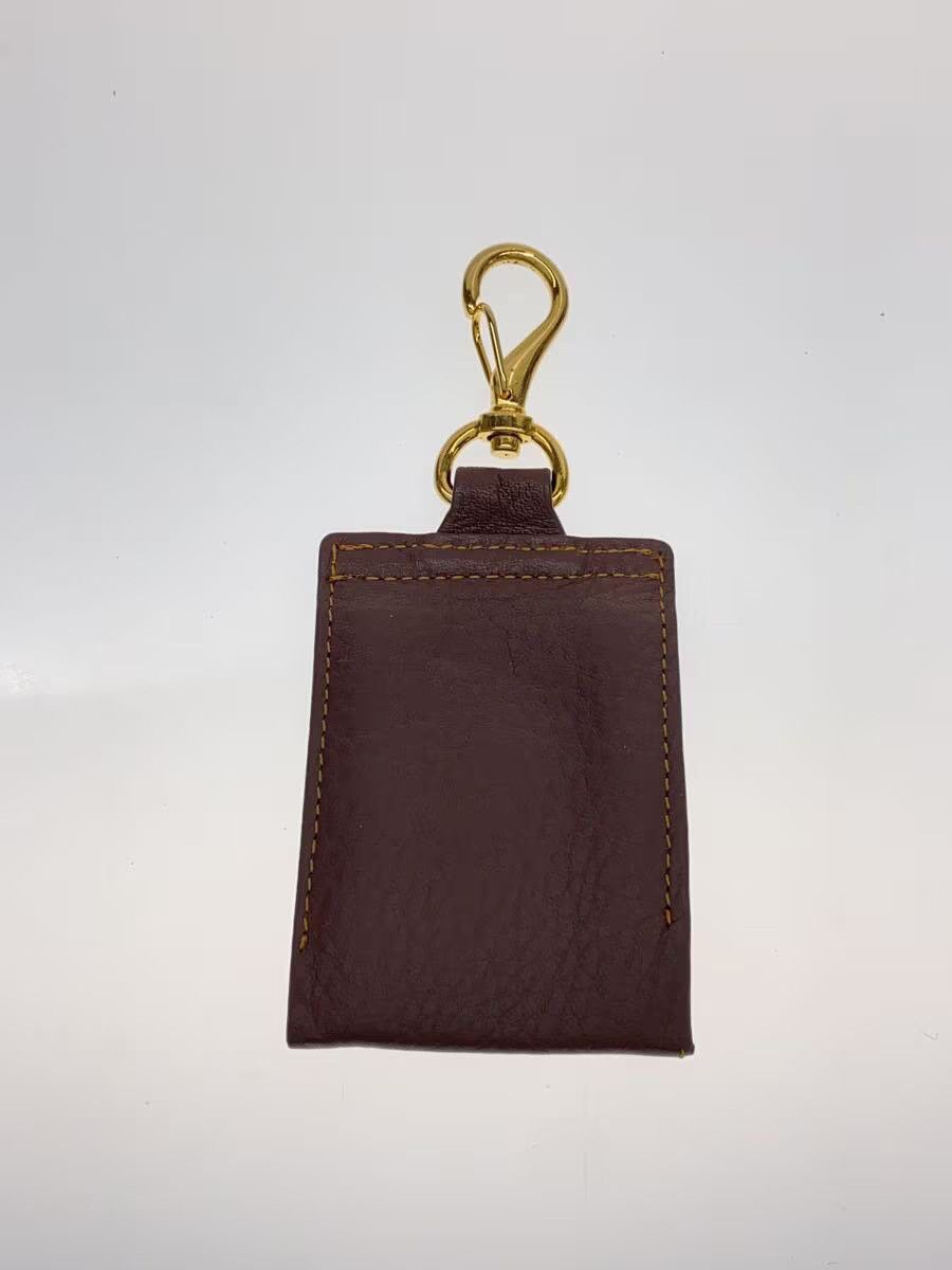 Balenciaga Balenciaga Leather Key Holder Brown Size ONE SIZE - 2 Thumbnail