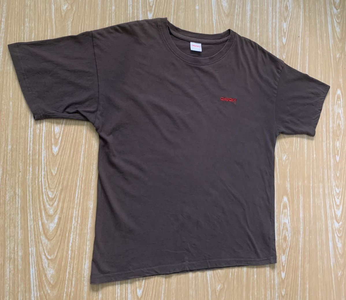 Expert Horror Chucky & Tiff Love Forever T Shirt Size US M / EU 48-50 / 2 - 4 Thumbnail