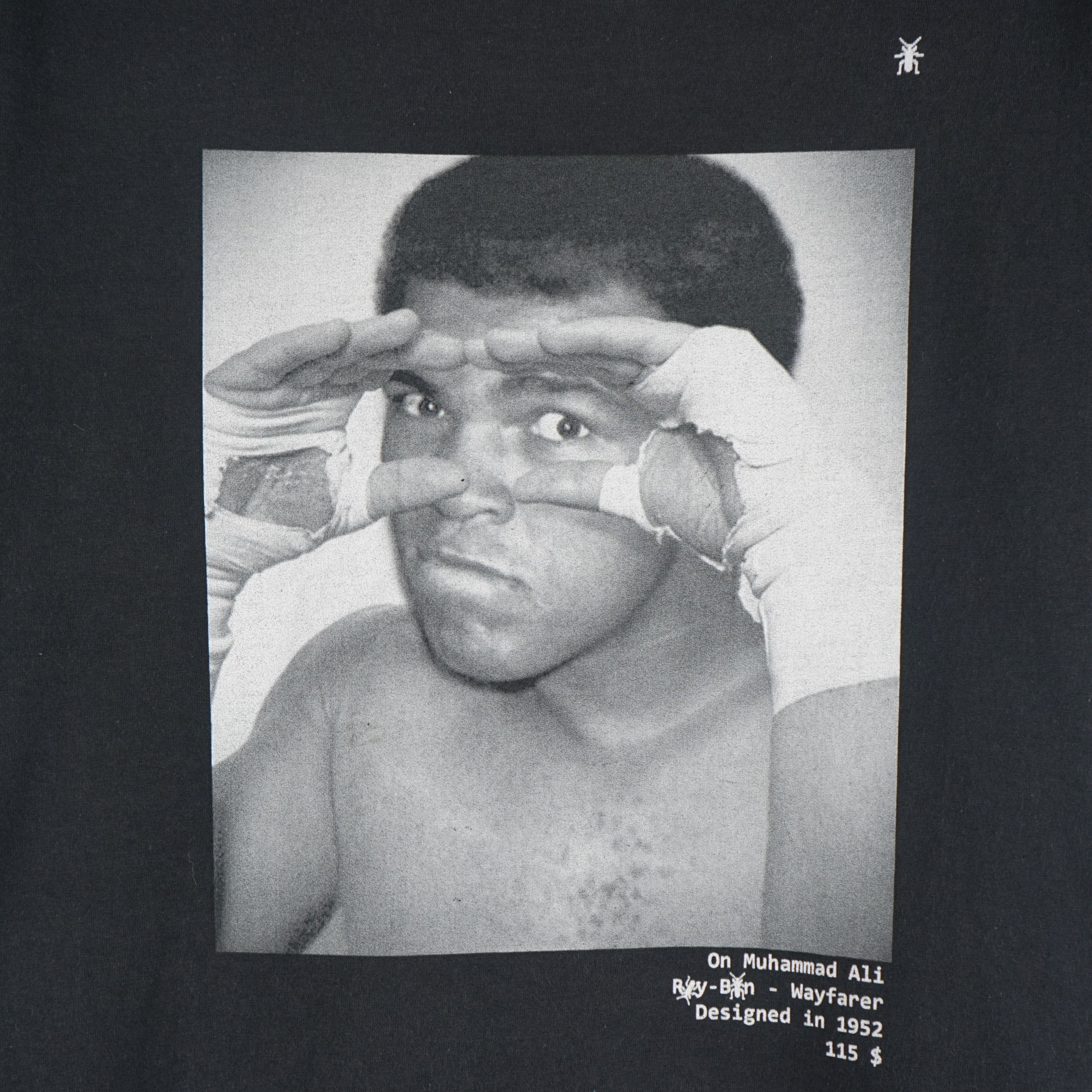Hype Means Nothing × Vintage Vintage HMN Muhammad Ali T-Shirt Size US L / EU 52-54 / 3 - 2 Thumbnail