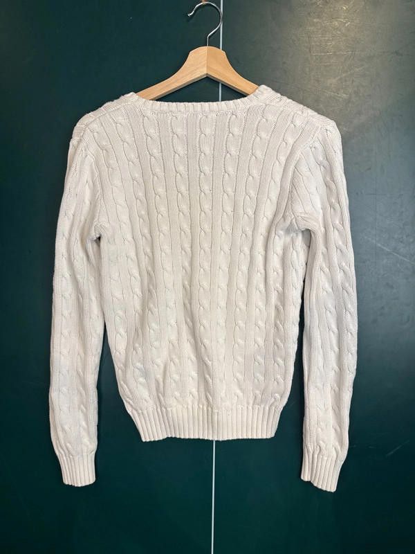 Polo Ralph Lauren Ralph Lauren Cable Knit Size M / US 6-8 / IT 42-44 - 2 Thumbnail