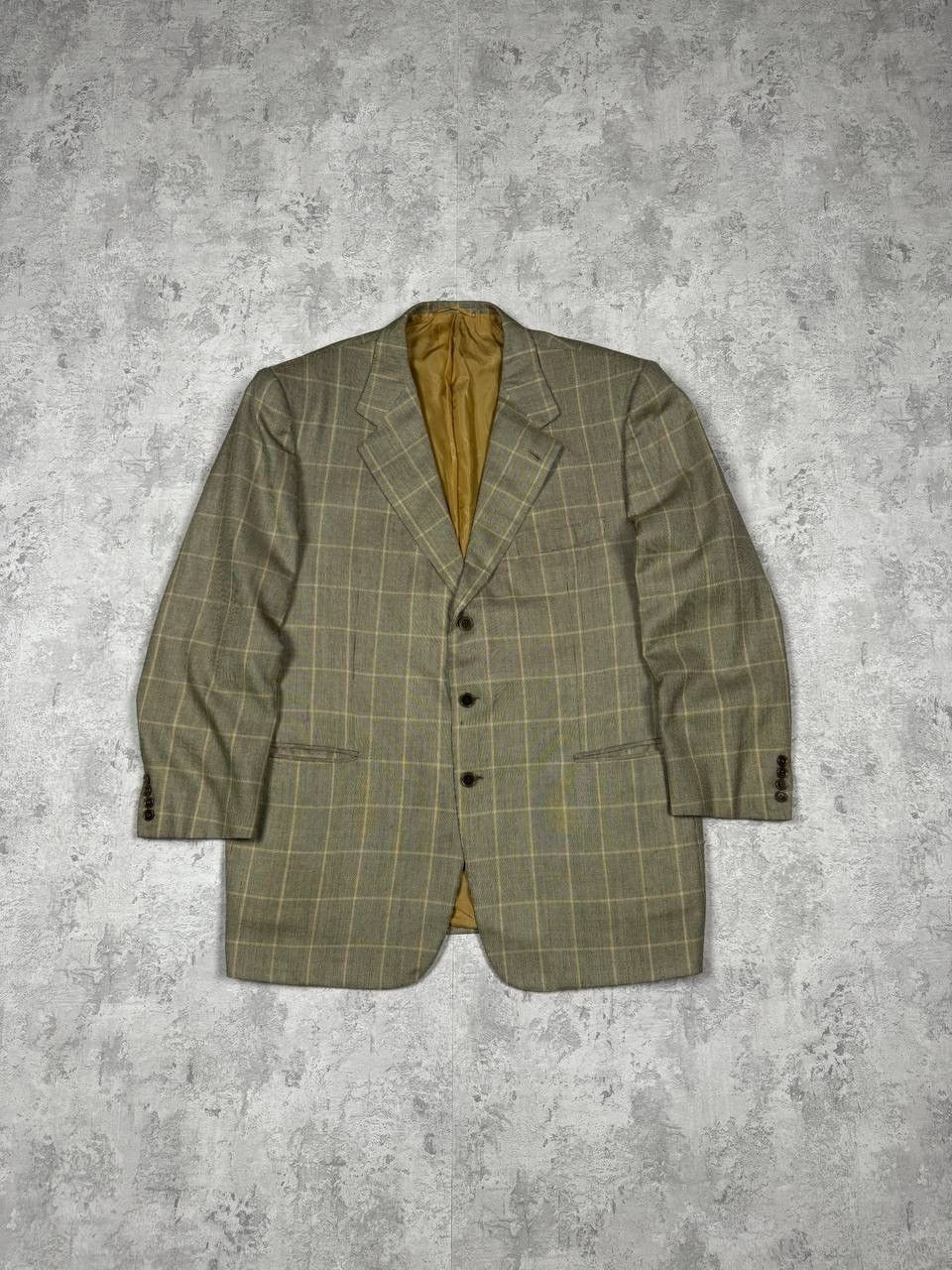 Brioni Brioni Traiano Wool Linen 3 Button Mens Blazer Size 56R Size 54R - 1 Thumbnail