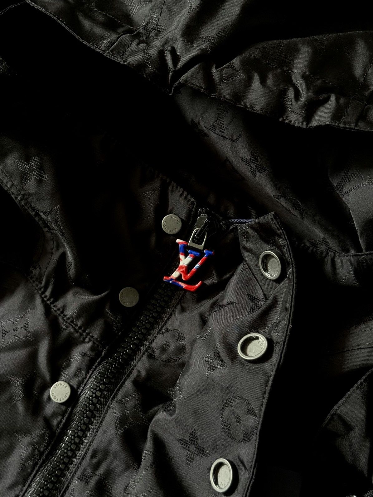 Louis Vuitton Louis Vuitton - Virgil Abloh - NBA - Parka Monogram Jacket Size US L / EU 52-54 / 3 - 10 Thumbnail