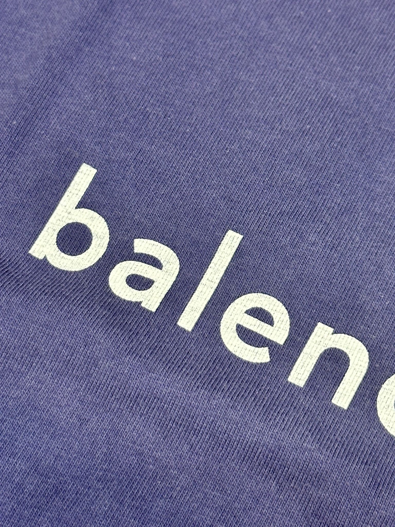 Balenciaga Balenciaga T-Shirt Copyright Logo Print Oversized Blue Size US XXS / EU 40 - 6 Thumbnail