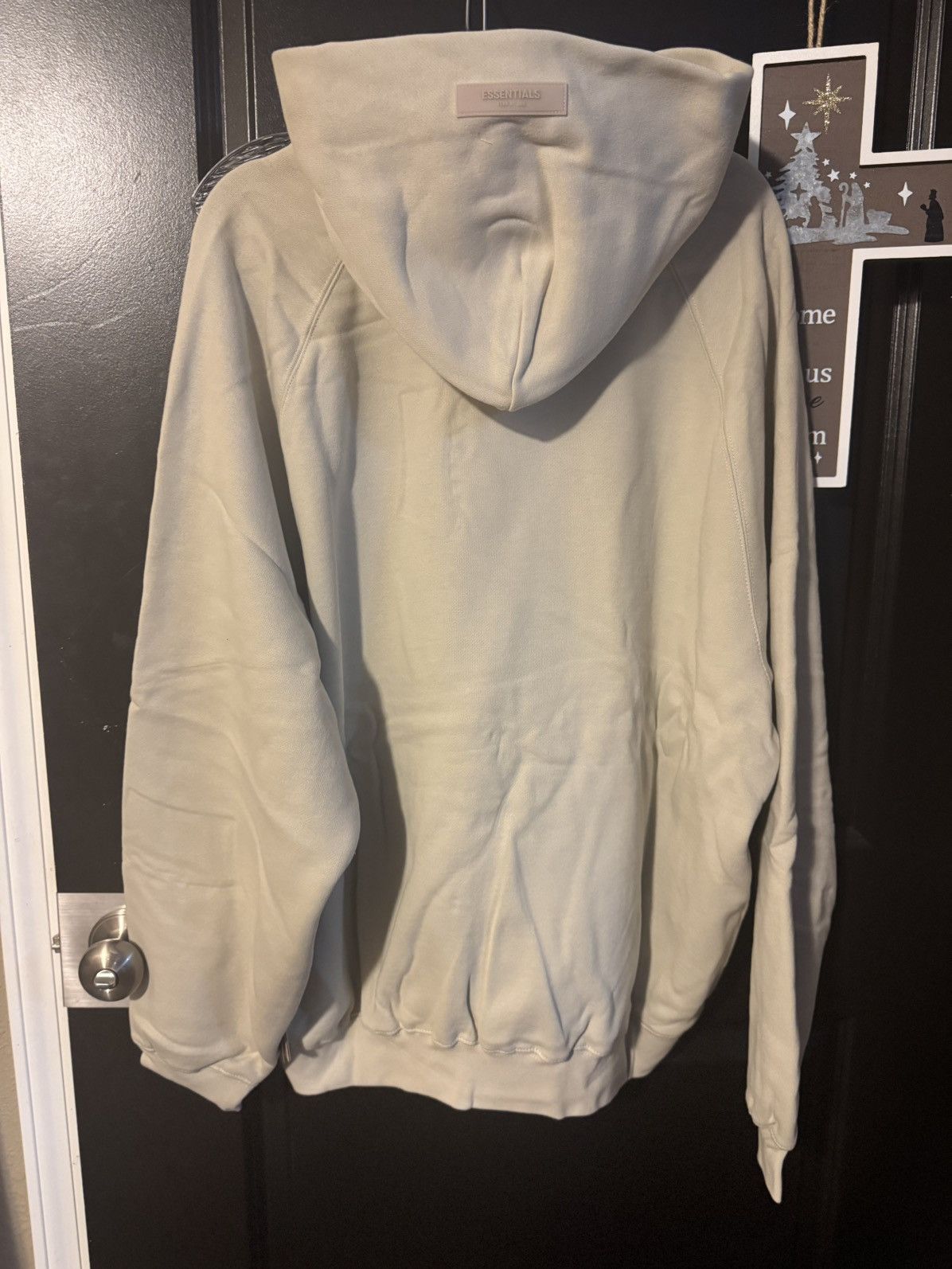 Essentials Essential 1977 wheat hoodie Size US L / EU 52-54 / 3 - 3 Thumbnail