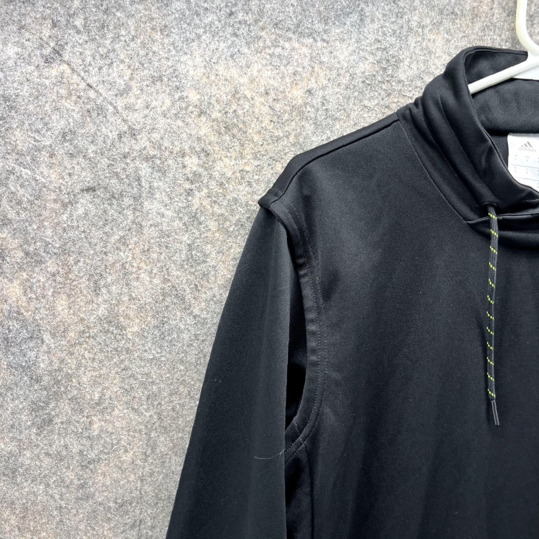 Adidas Adidas Sweater Men Small Adult Black Athletic Pullover Cowl Size US S / EU 44-46 / 1 - 3 Thumbnail