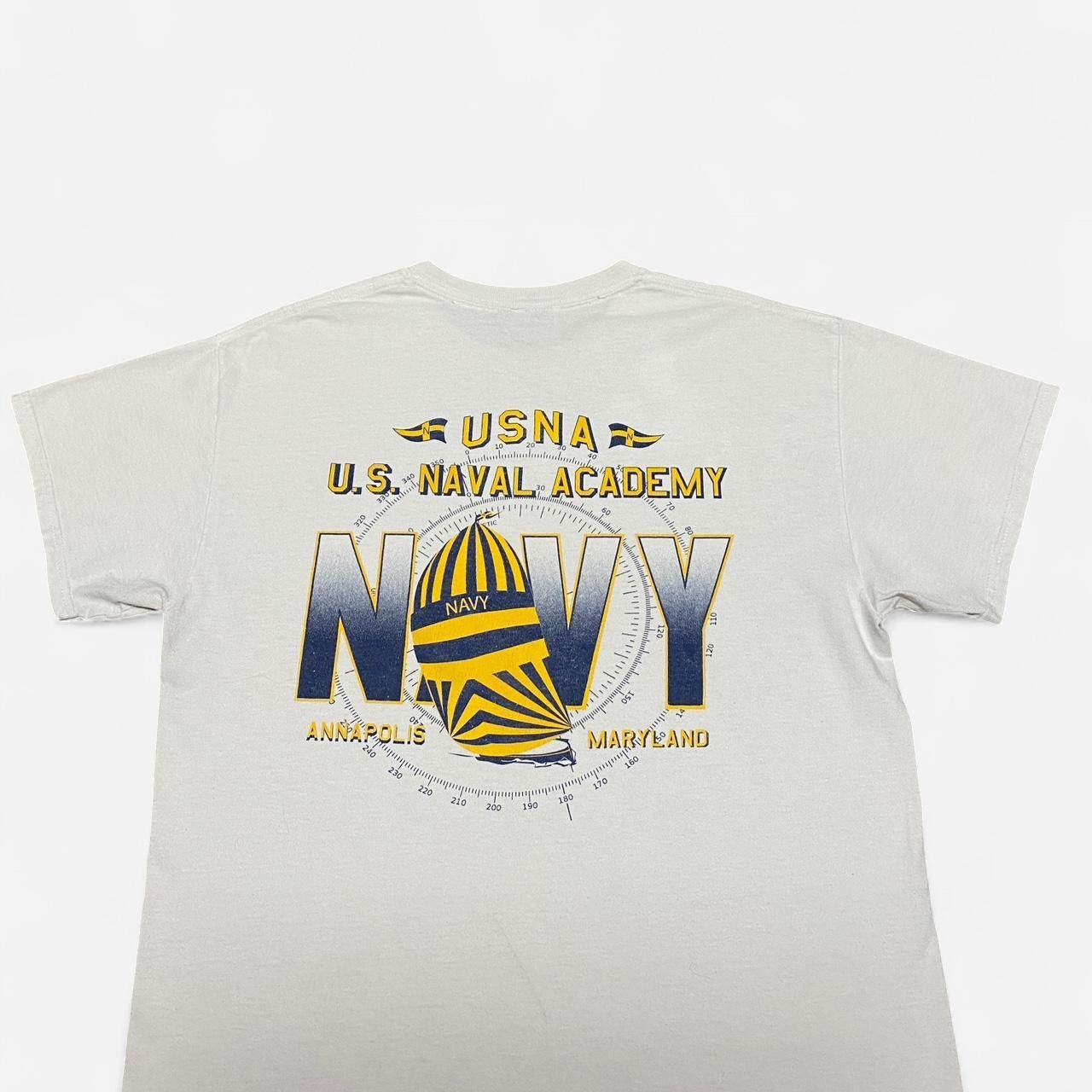 Other Vintage Navy Sailing Annapolis Maryland white graphic tshirt Size US M / EU 48-50 / 2 - 1 Thumbnail