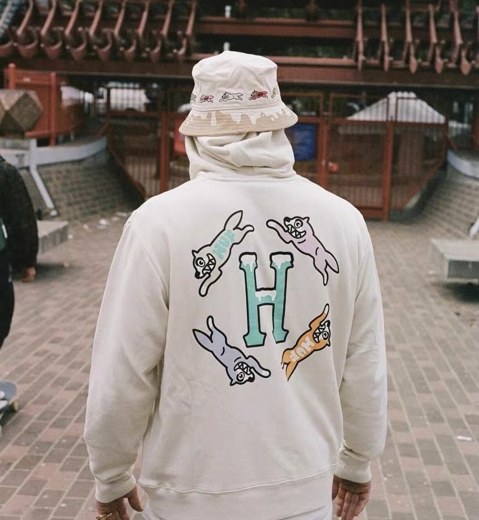 Billionaire Boys Club BBC ICECREAM x HUF Hoodie Size US XL / EU 56 / 4 - 2 Thumbnail