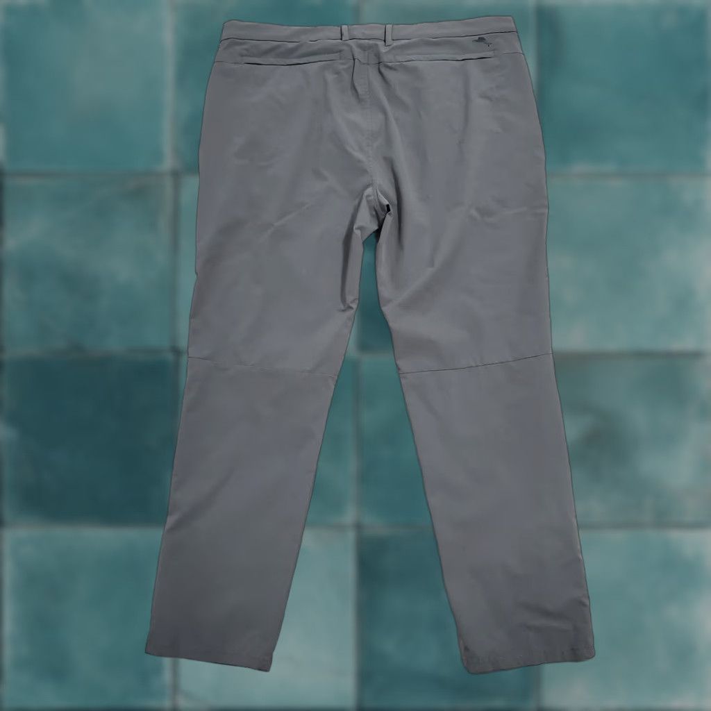 Tommy Bahama Tommy Bahama Pants Men 38X30 Gray Performance Nylon Blend Zip Pockets Stretch Size US 38 / EU 54 - 1 Thumbnail