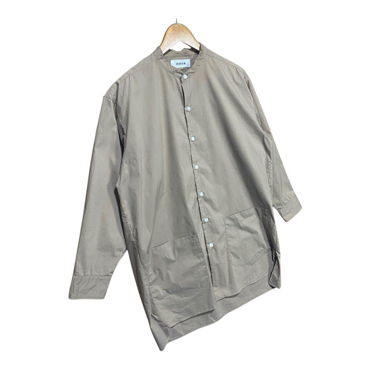 CABANE de ZUCCa × Issey Miyake × Zucca Zucca By Issey Miyake Shirt Jacket Size US M / EU 48-50 / 2 - 2 Thumbnail
