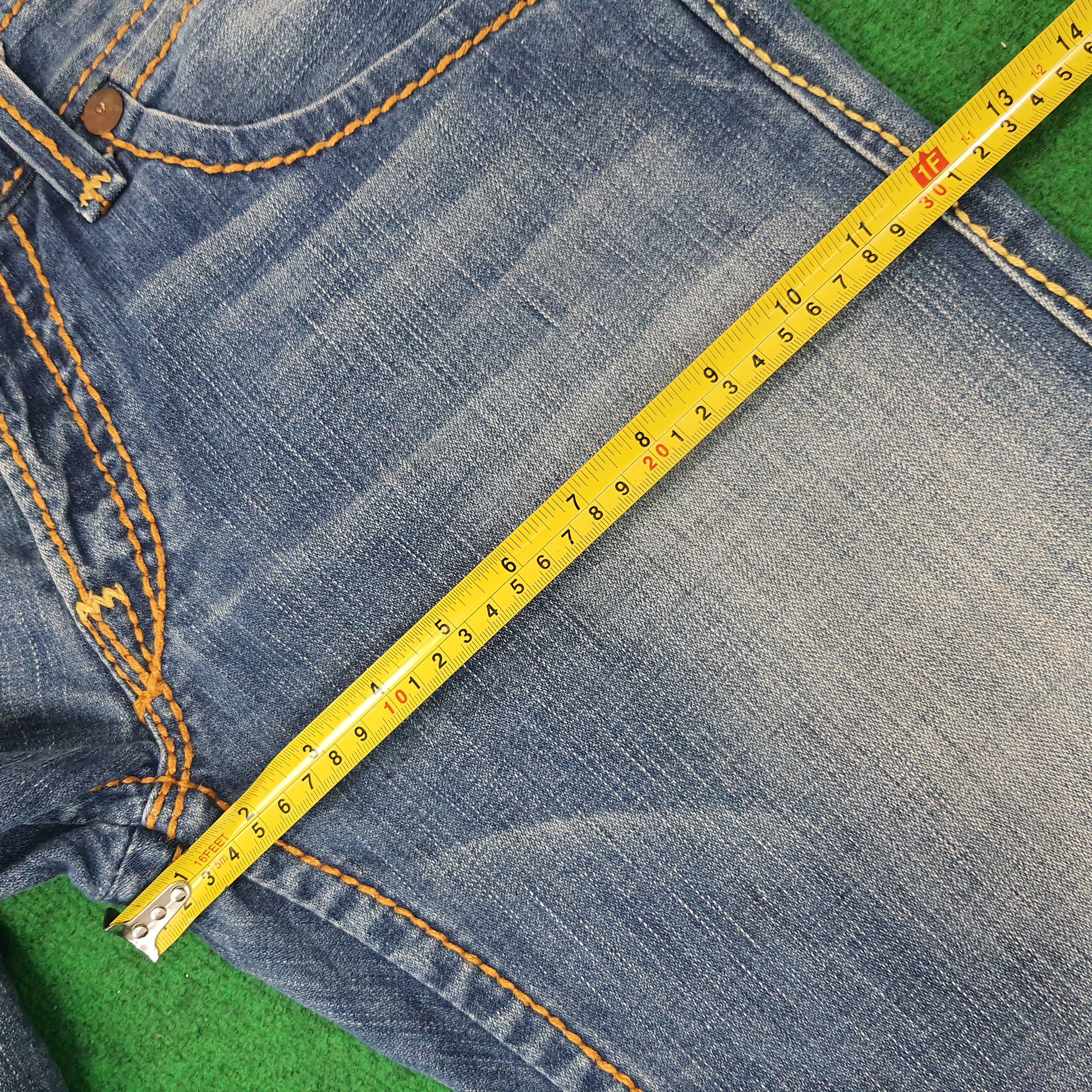 True Religion Vintage True Religion American Brand Jeans C258N10 Size US 33 - 13 Thumbnail