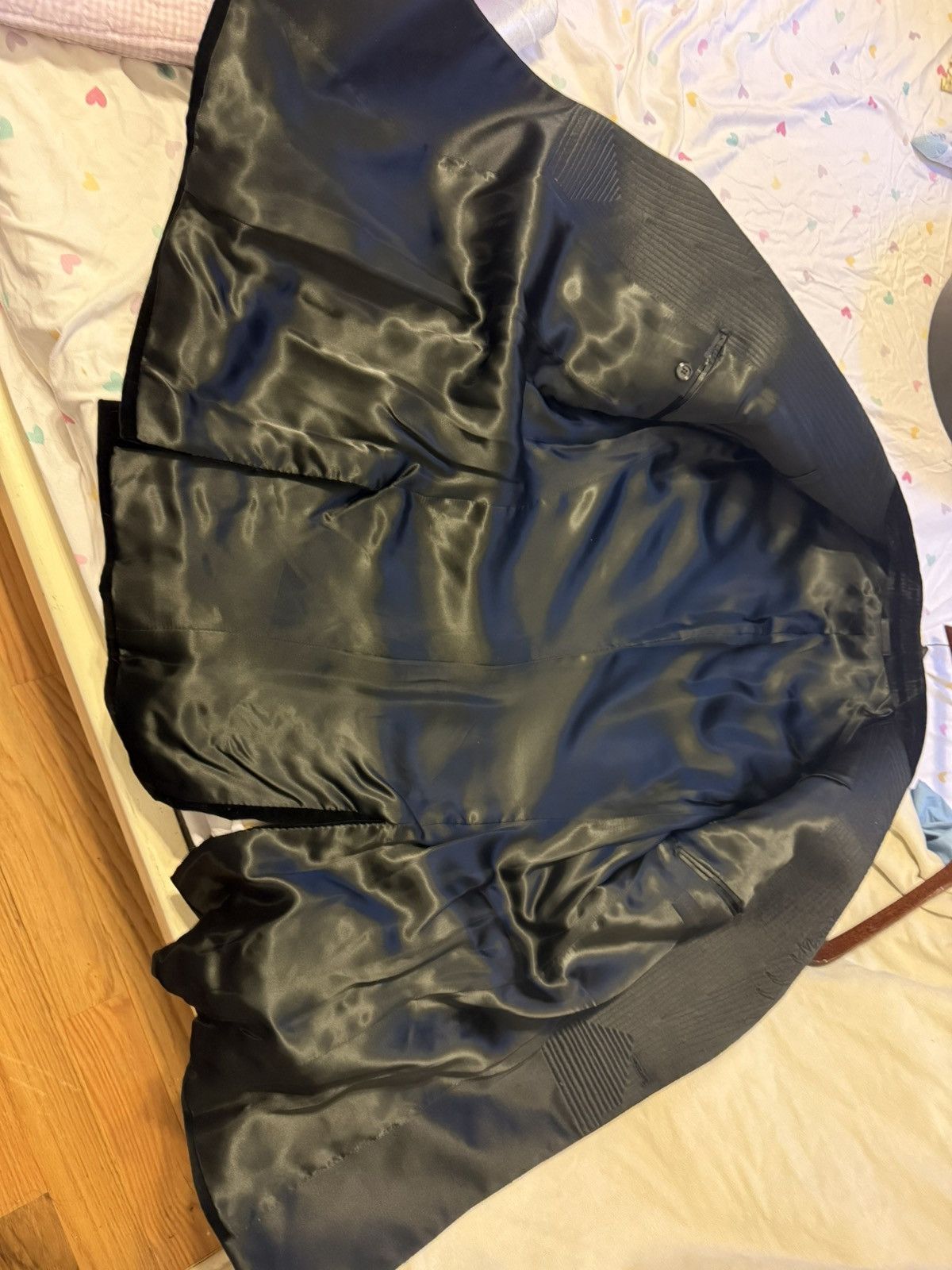 Alexander McQueen Alexander McQueen blazer velvet Size 44R - 16 Thumbnail