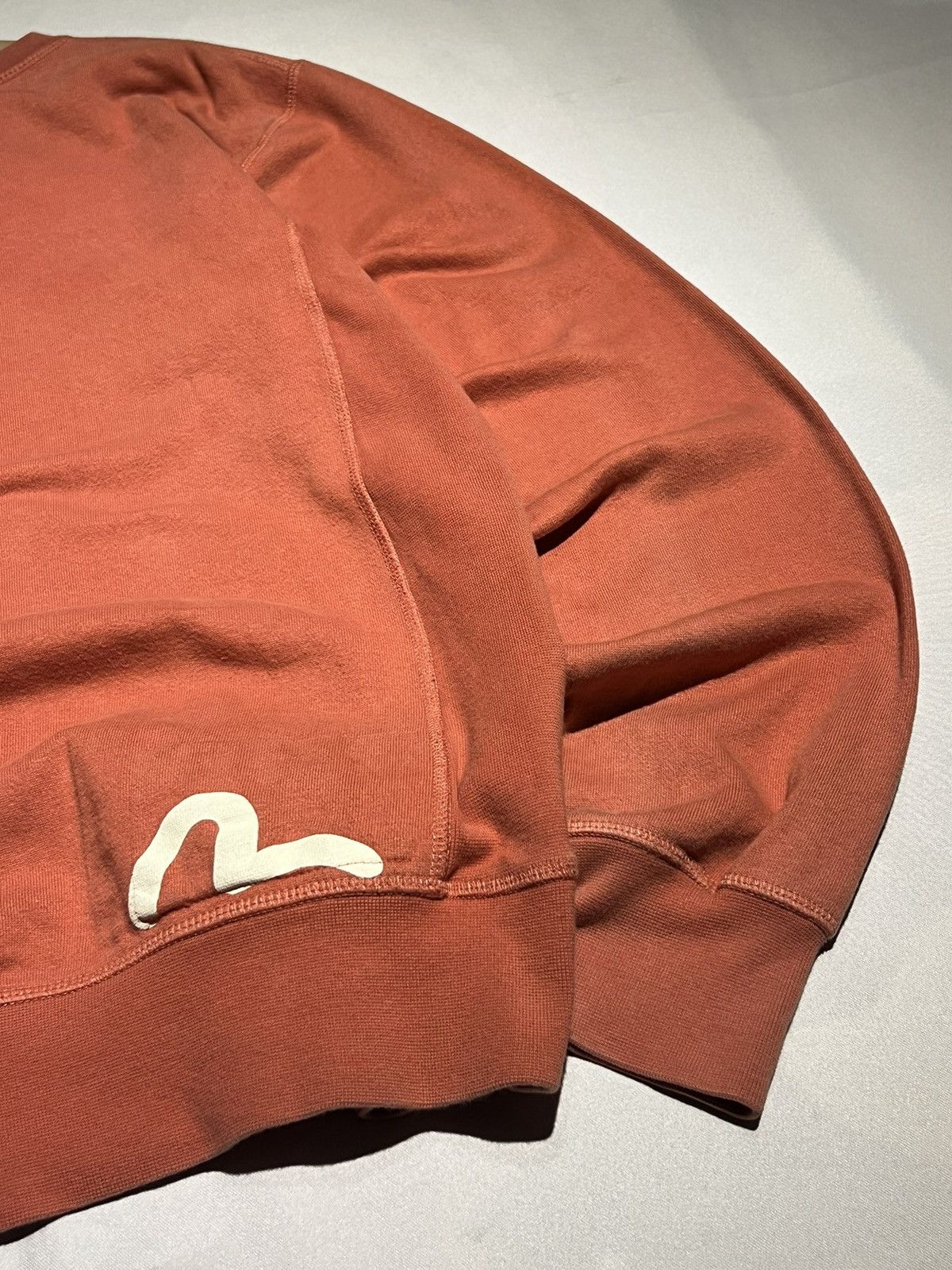Evisu × Japanese Brand × Vintage Vintage Evisu Japanese Women Sweatshirt Size M / US 6-8 / IT 42-44 - 4 Thumbnail