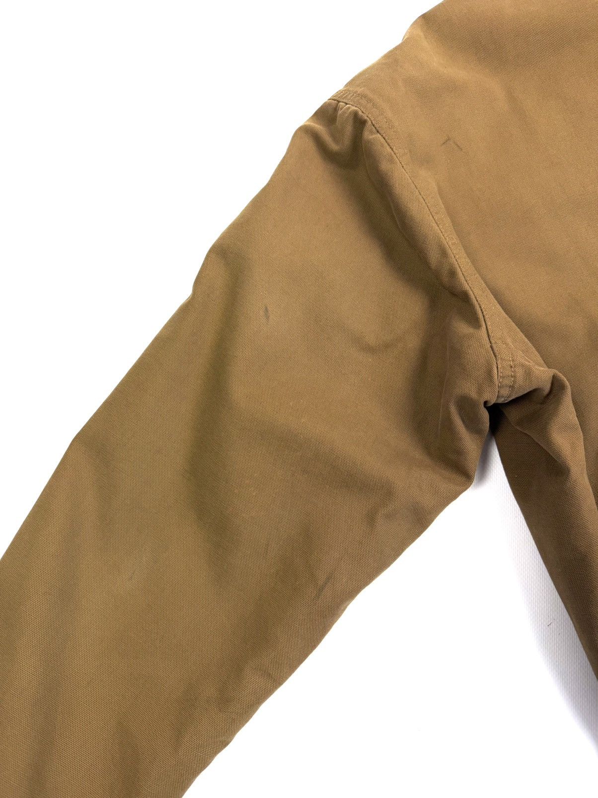 Levi's Vintage Clothing Vintage 90s Levi's Mustard Blanket Workwear Jacket Italy XXl Size US XXL / EU 58 / 5 - 20 Thumbnail