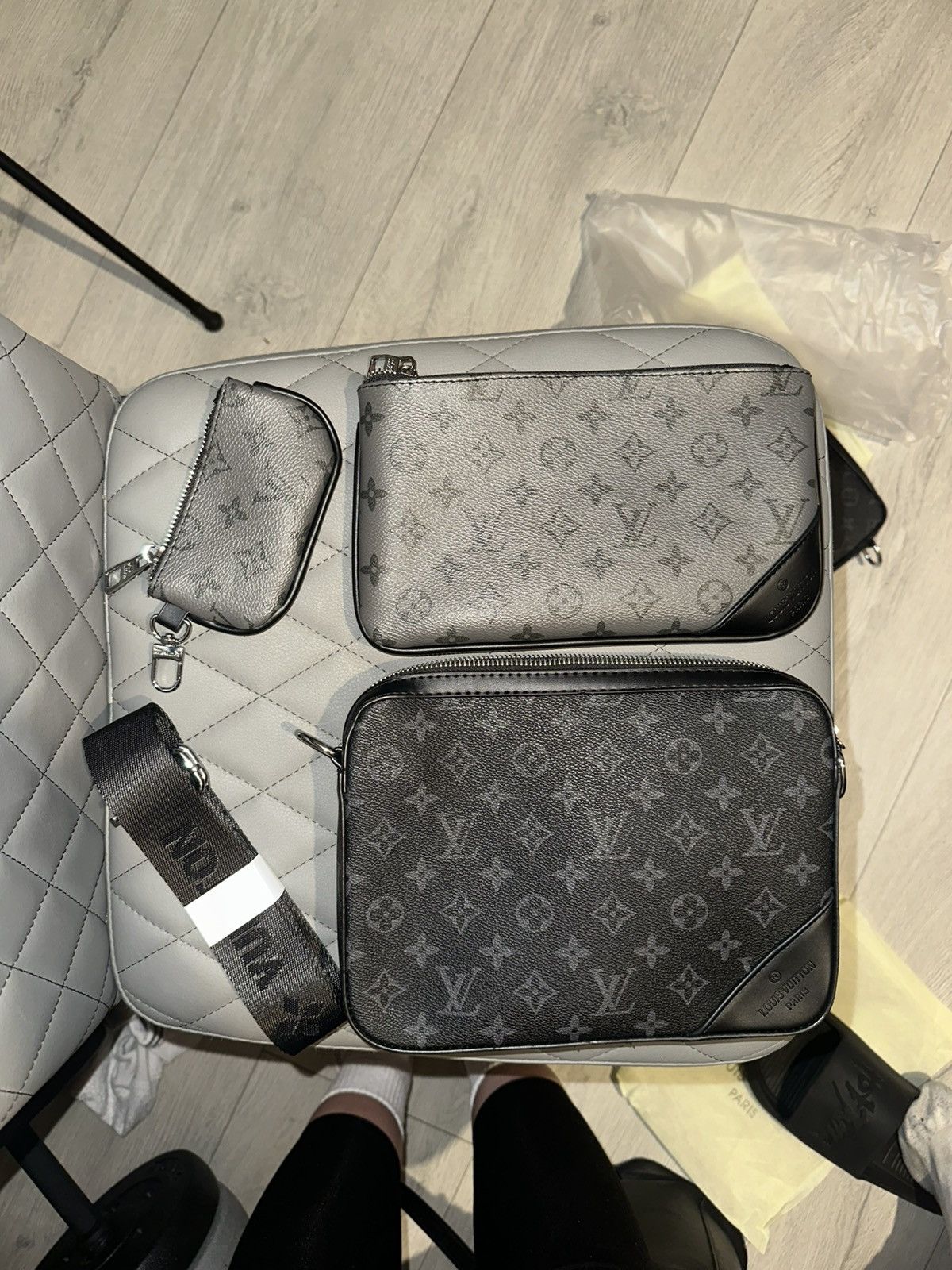 Other Trio 1v pouch Size ONE SIZE - 1 Thumbnail