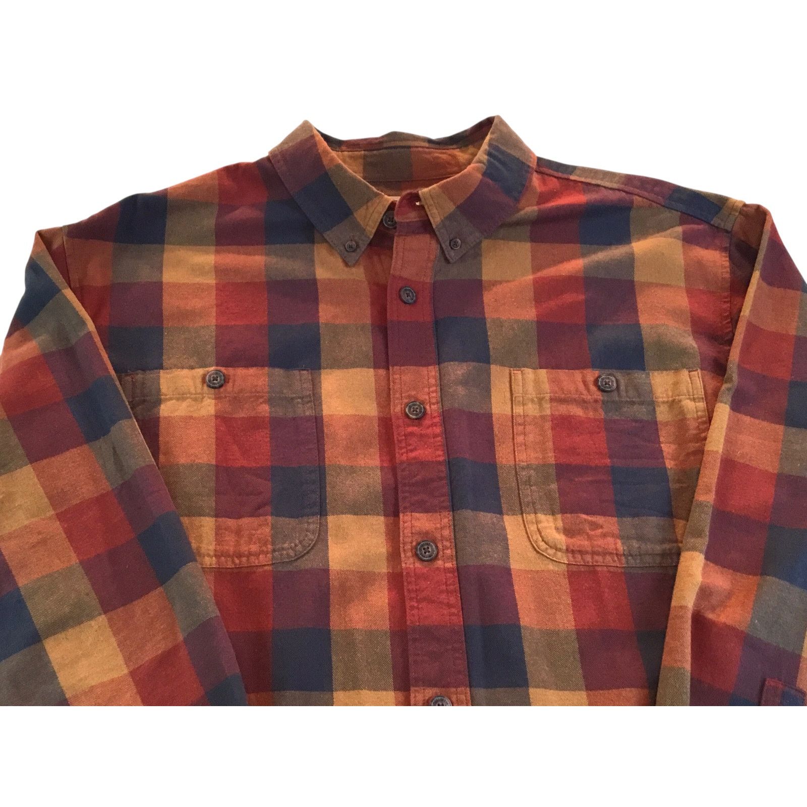 Duluth Trading Company Duluth Trading Double Pocket Multi-Plaid Shirt Size XXL Size US XXL / EU 58 / 5 - 3 Thumbnail
