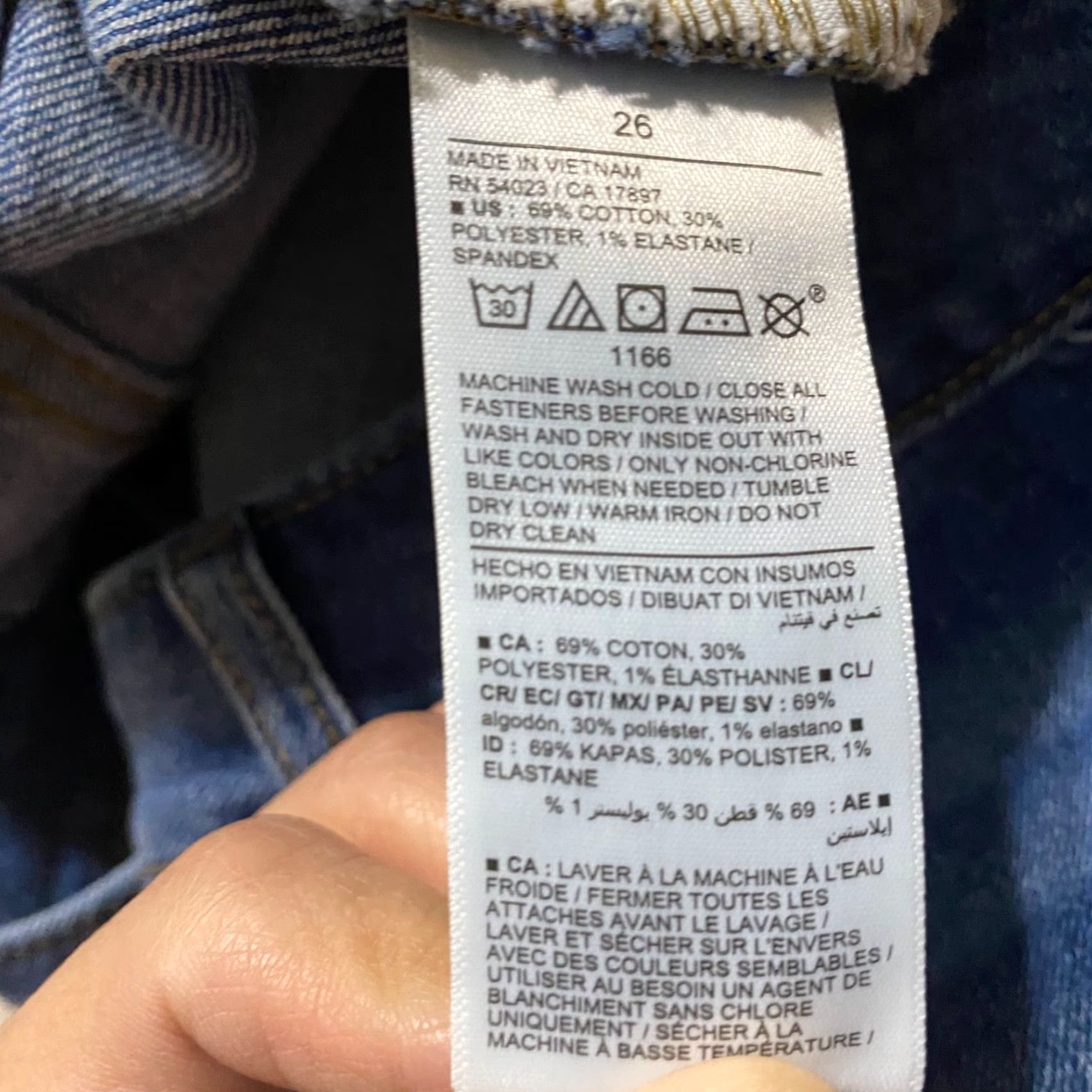 Old Navy **NWT Old Navy Blue Jeans Women's 26 Medium Wash High Rise Wide Leg** User: NWT Old Navy Blue Jeans Women's 26 Medium Wash High Rise Wide Leg Size 26" / US 2 / IT 38 - 4 Thumbnail