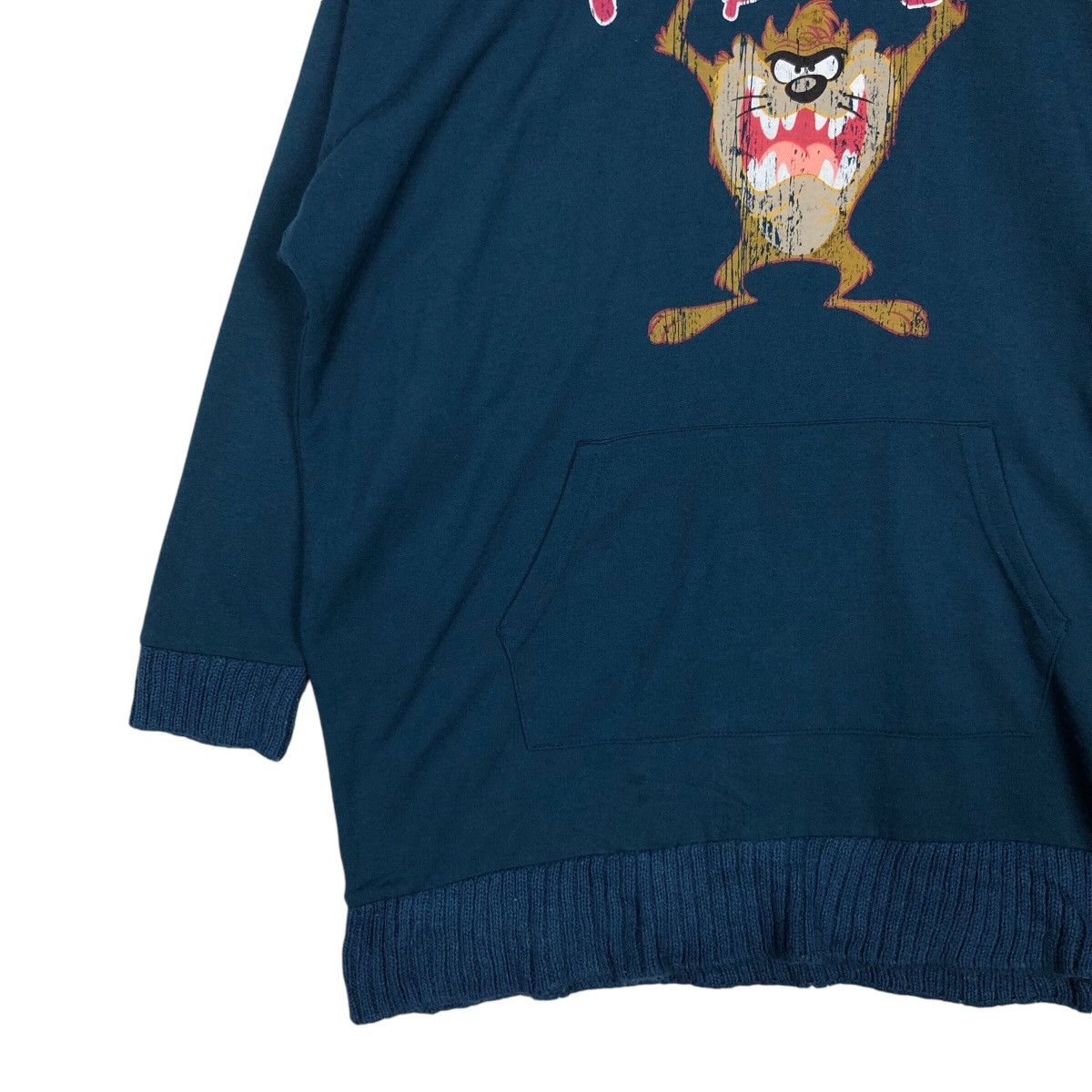 Cartoon Network × Vintage Tasmanian Devil Looney Tune Hoodie Rare Sweatshirt Size US L / EU 52-54 / 3 - 3 Thumbnail