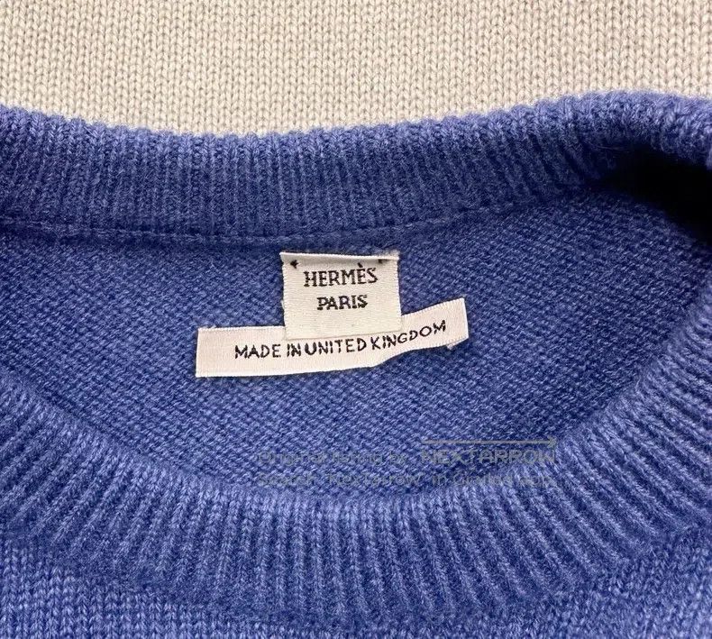 Hermes Hermes Sweater Size XXS / US 00 / IT 34 - 4 Thumbnail