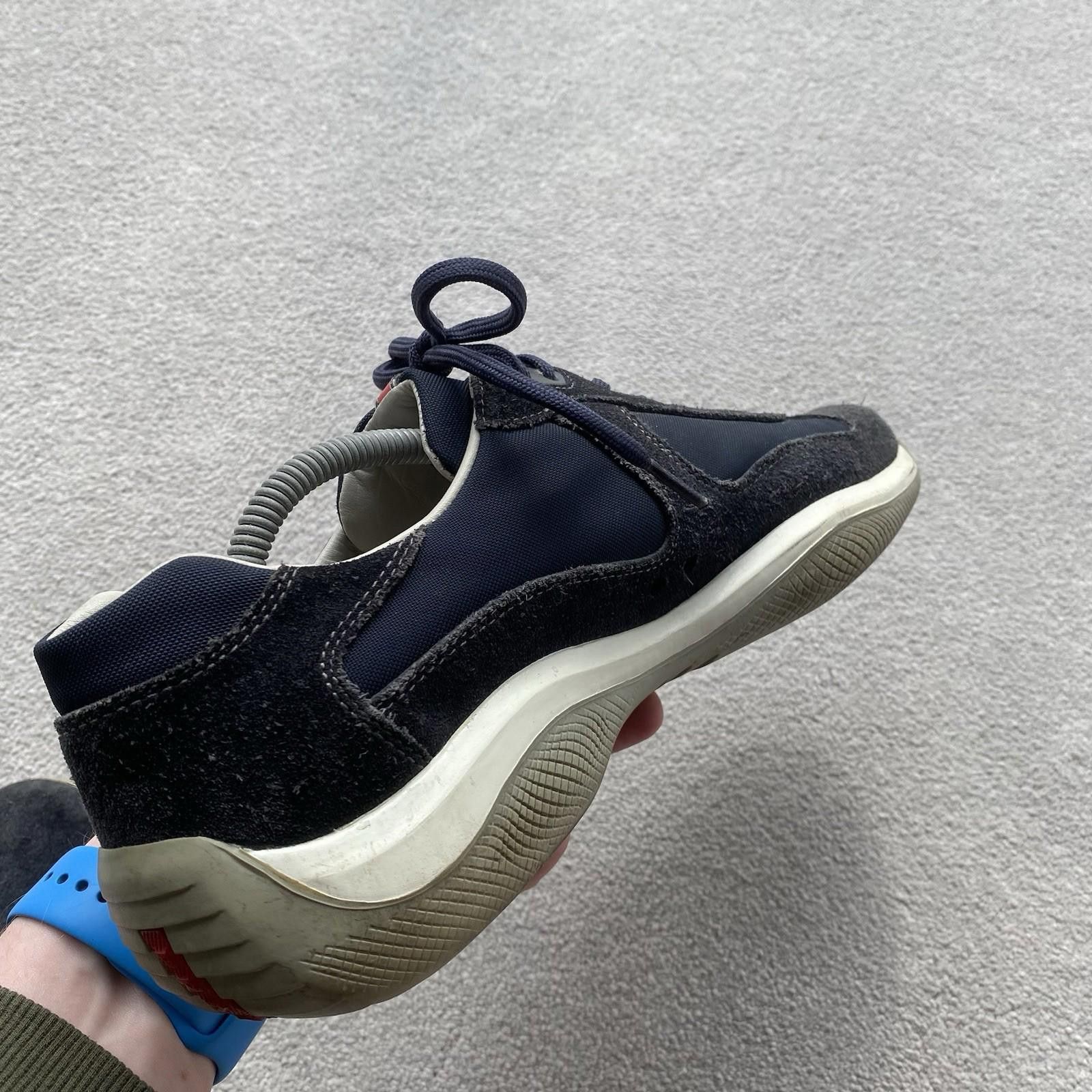 Prada Prada Navy America Cups Trainers Size UK8.5 Size US 9.5 / EU 42-43 - 7 Thumbnail