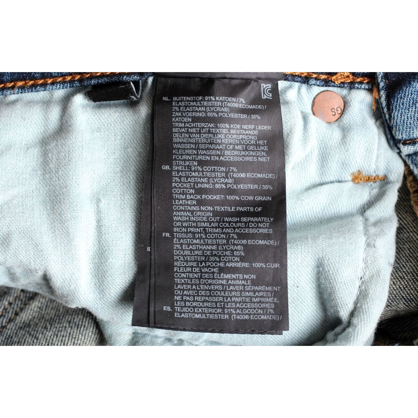 G-Star G-STAR REVEND SKINNY Jeans Men Size W30 L30 Stretch DZ5846 Size US 30 / EU 46 - 8 Thumbnail