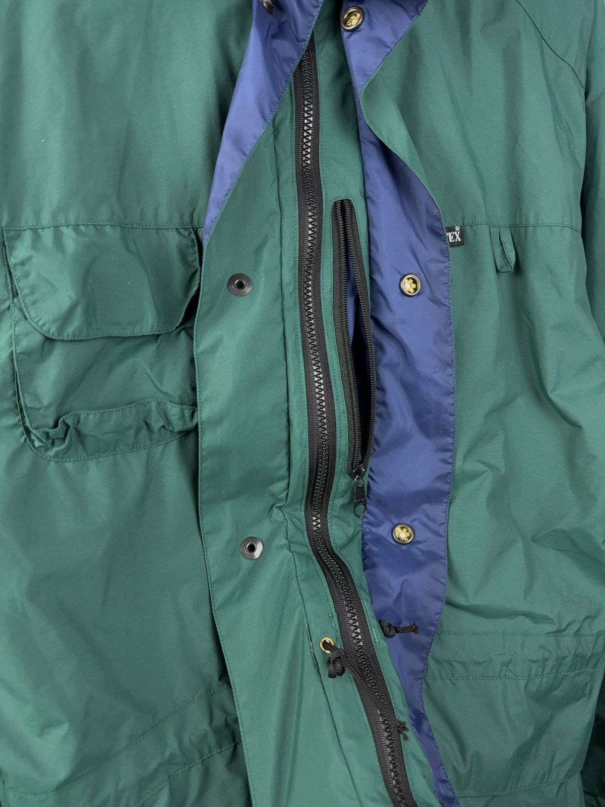 Goretex × The North Face The North Face Gore-Tex 90s Vintage Jacket L Green Park Size US L / EU 52-54 / 3 - 7 Thumbnail