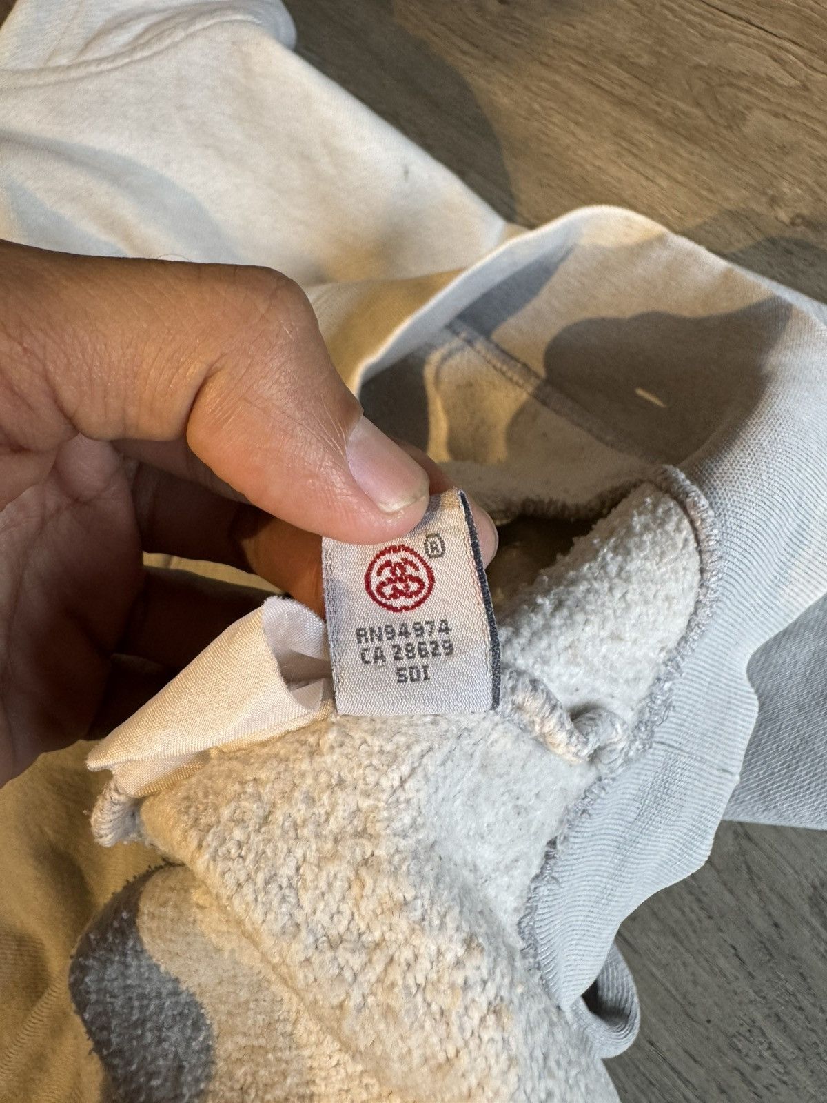 Stussy VINTAGE STUSSY BLOCK SPORT GREY HOODIE Size US L / EU 52-54 / 3 - 10 Thumbnail