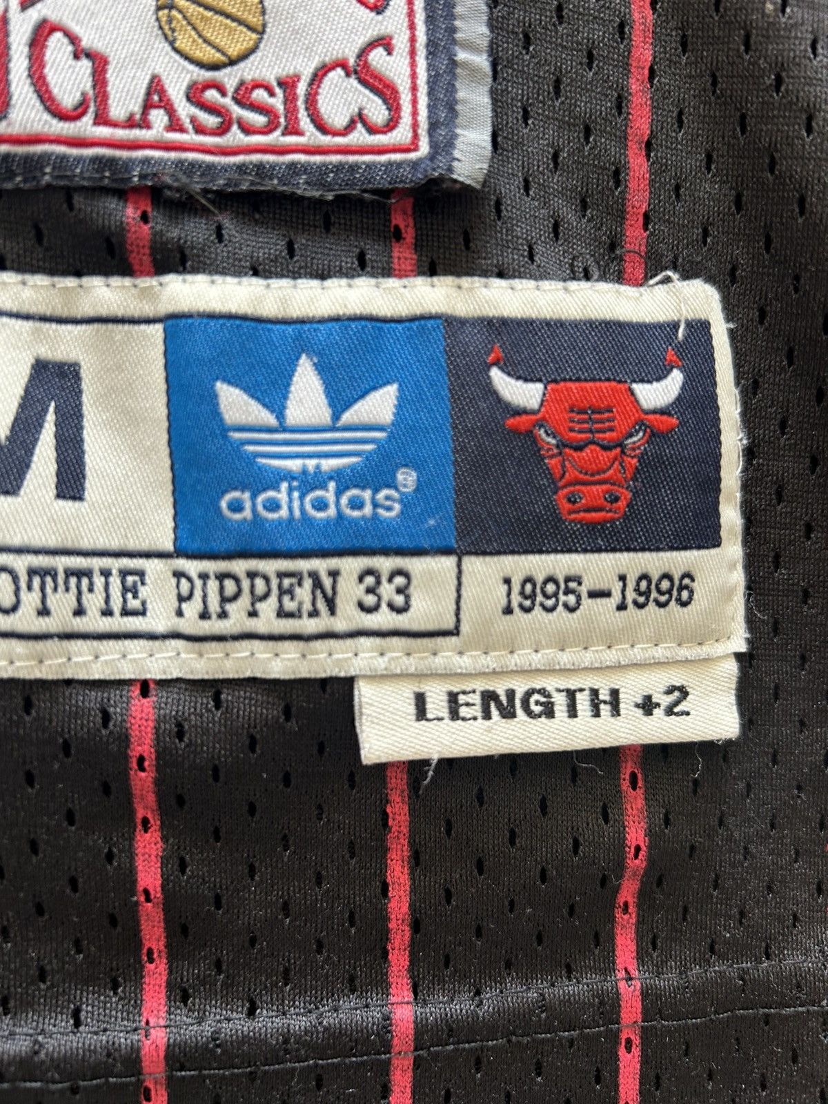 NBA Vintage Chicago Bulls Dennis Rodman NBA Basketball Jersey Size US M / EU 48-50 / 2 - 4 Thumbnail