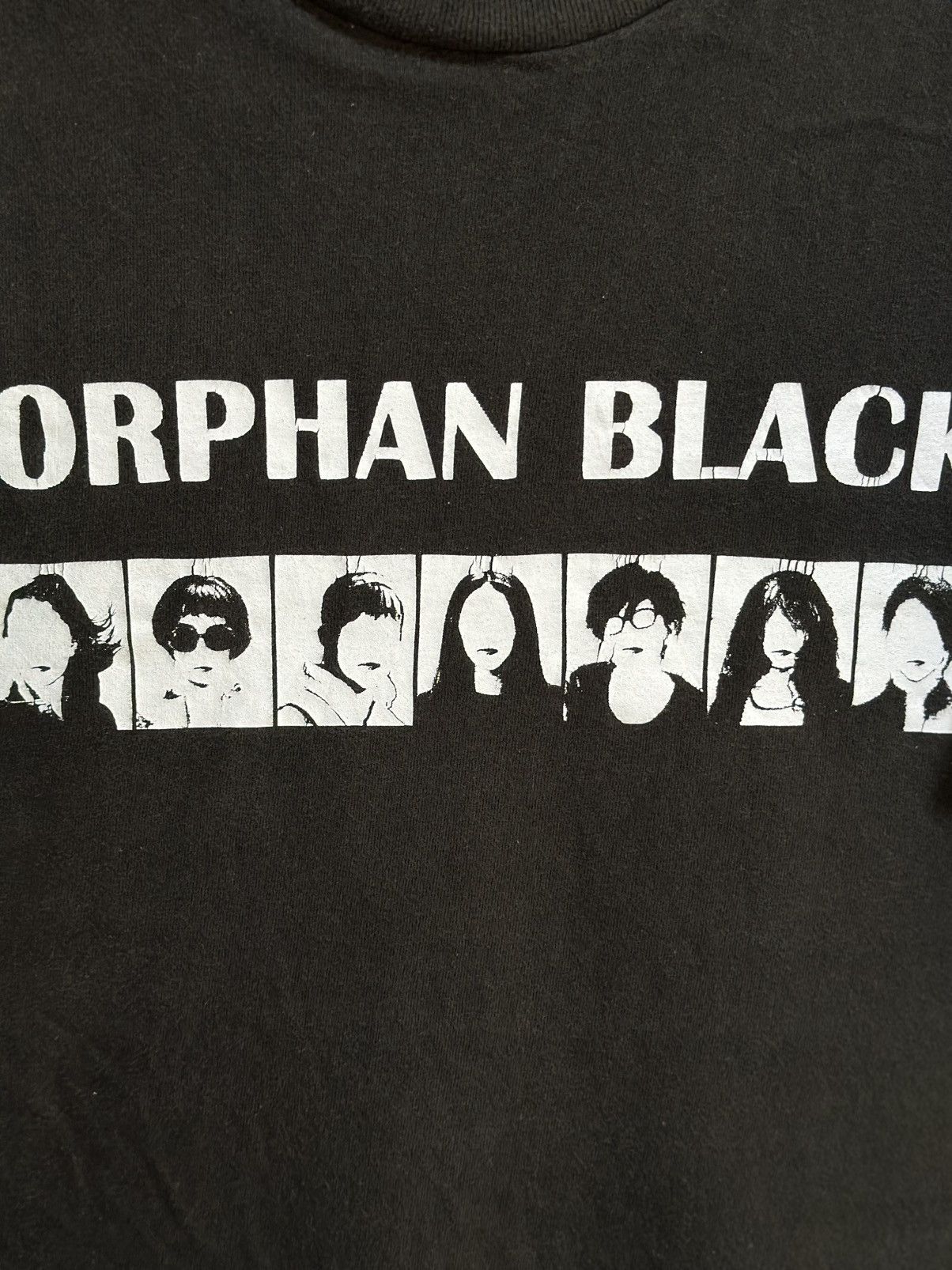 Vintage Vintage Orphan Black Movie Faded Tee Size US L / EU 52-54 / 3 - 2 Thumbnail