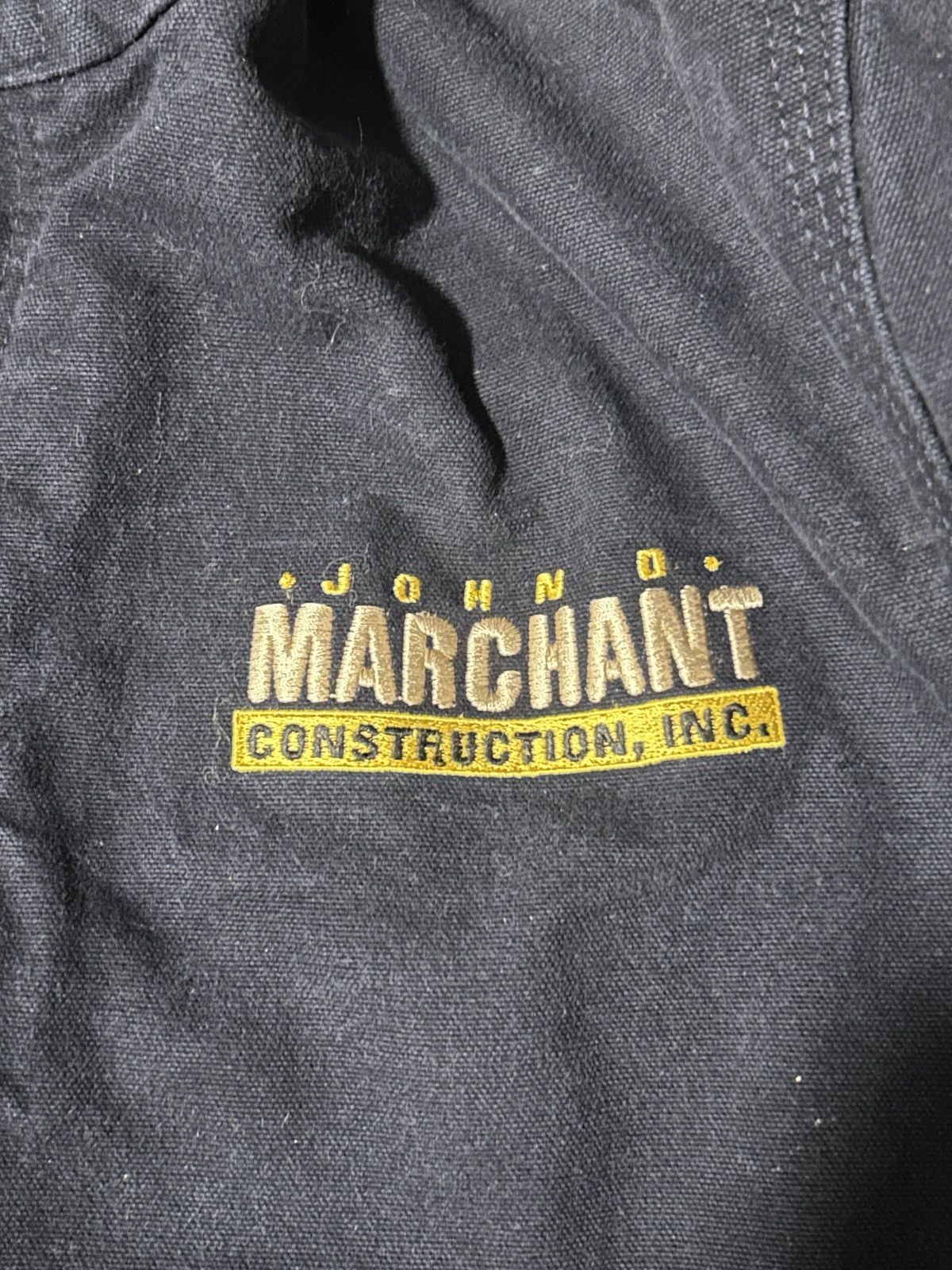 Carhartt Men’s Carhartt navy blue jacket Size US L / EU 52-54 / 3 - 2 Thumbnail