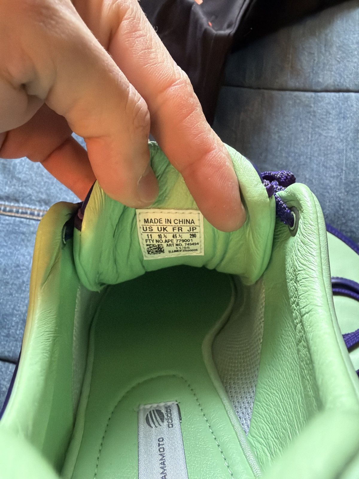 Y-3 Y-3 boxing sneaker Size US 11 / EU 44 - 5 Thumbnail