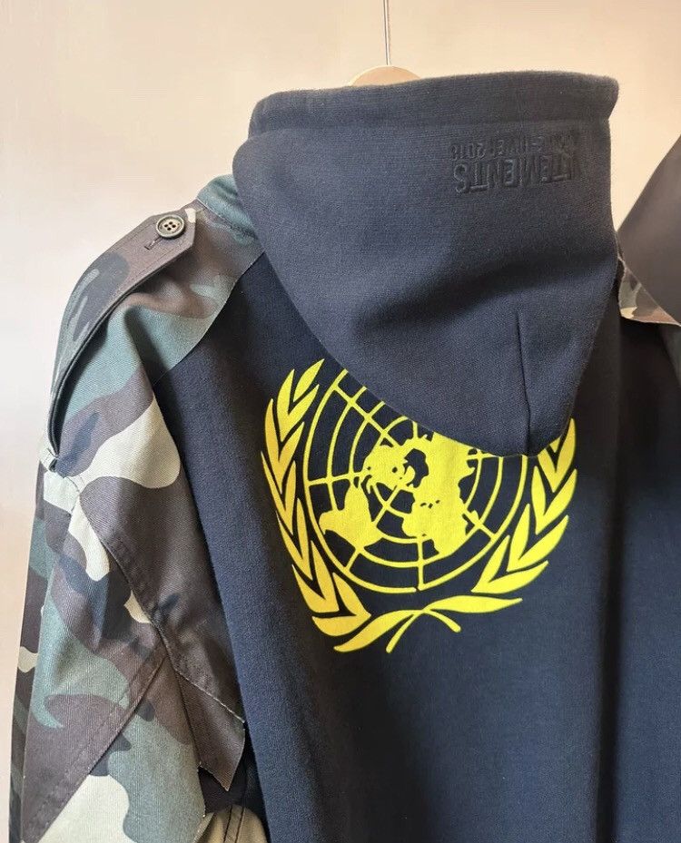 Vetements Vetements camouflage jacket hoodie Size US L / EU 52-54 / 3 - 3 Thumbnail