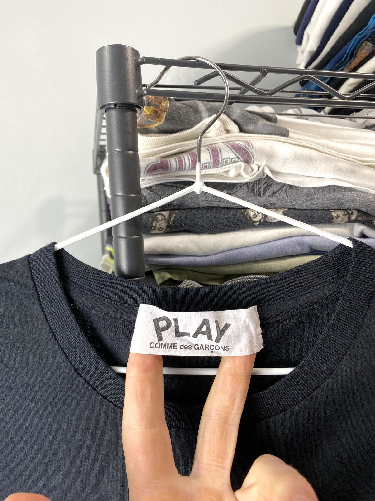 Comme des Garcons PLAY Vintage Play Comme des Garcons T Shirt Size US M / EU 48-50 / 2 - 4 Thumbnail