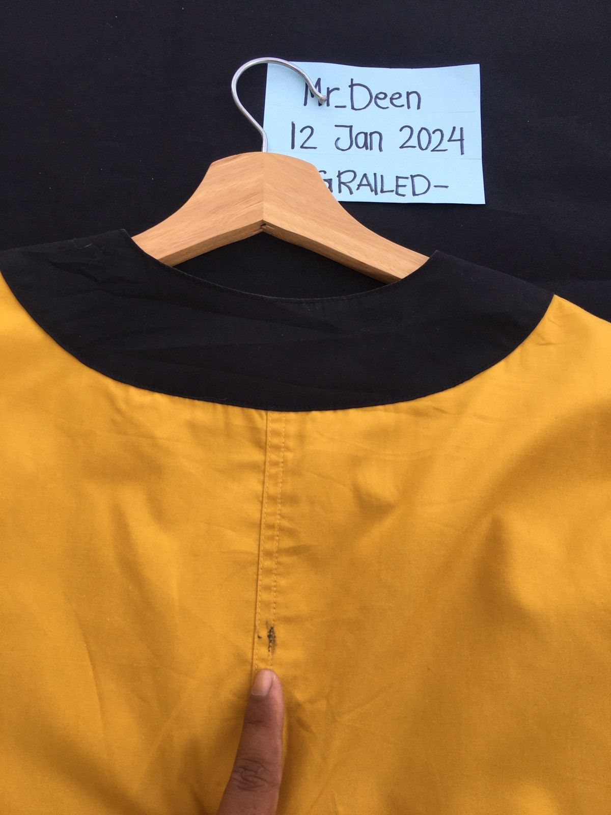 Yves Saint Laurent Rare Vintage YSL Yves Saint Laurent Long Jacket/Outerwear Size L / US 10 / IT 46 - 23 Thumbnail