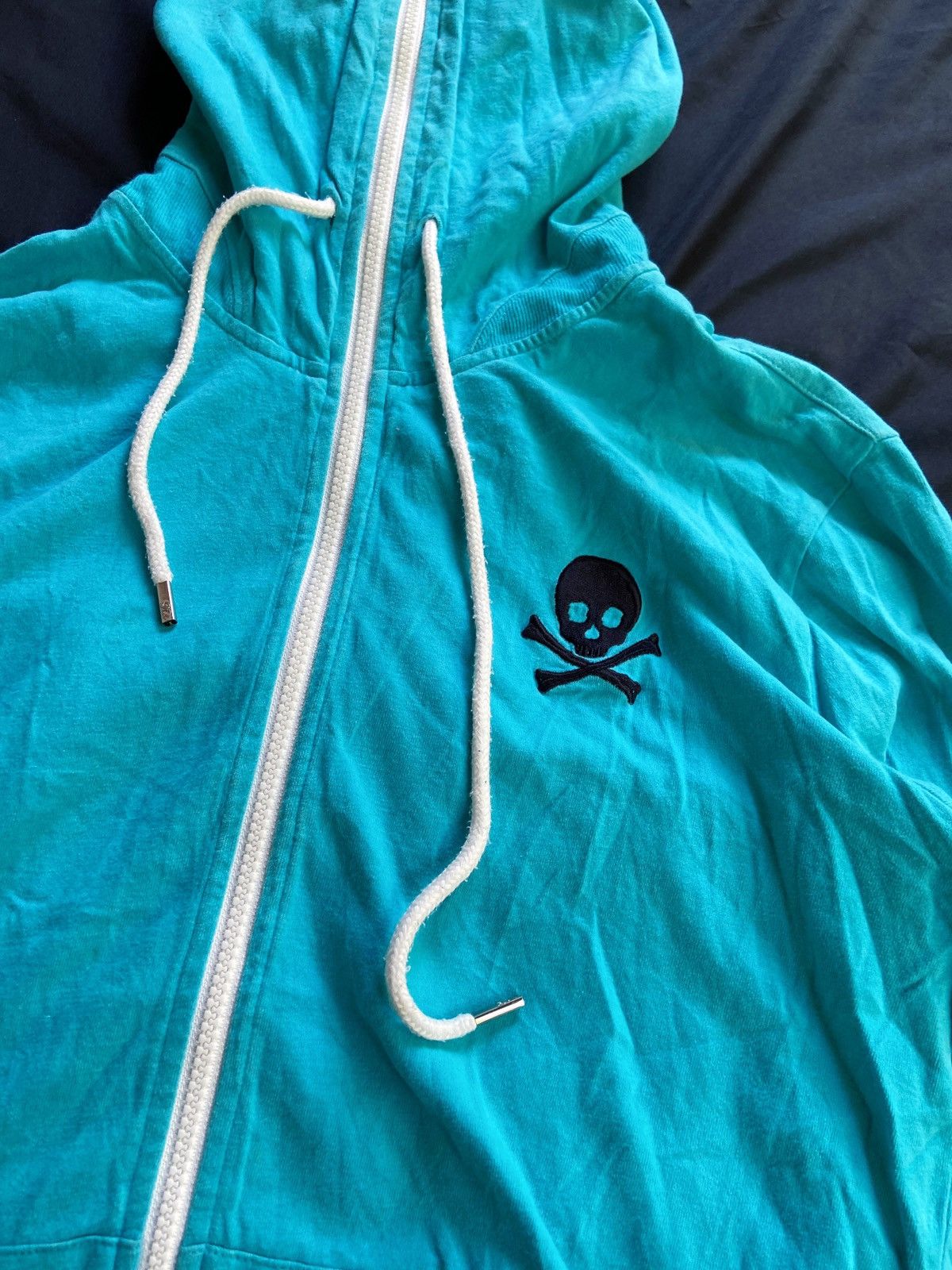 Beauty Beast DOHC REVOULUTION SKULL ZIP HOODIE Size US M / EU 48-50 / 2 - 4 Thumbnail