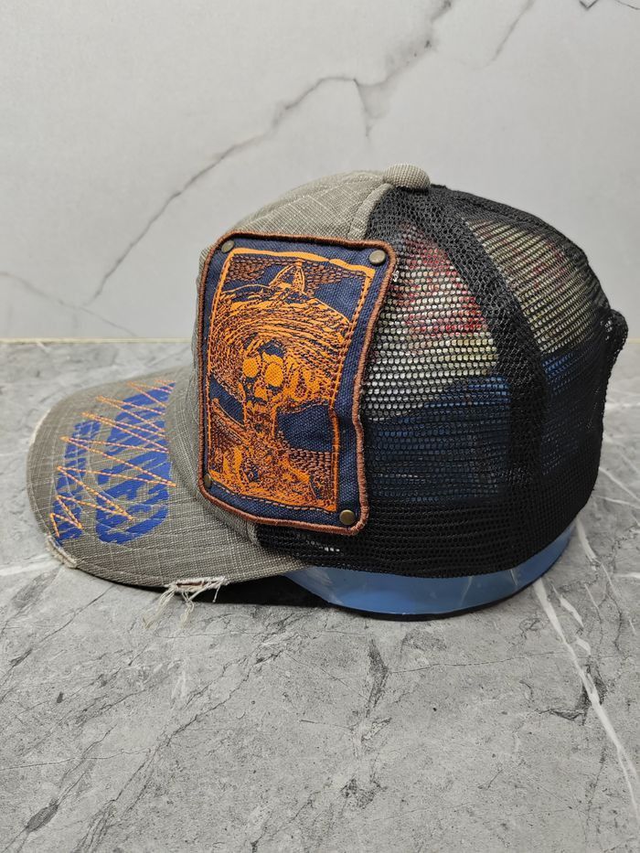 Vintage Vintage Wanted Reward Disteressed Style Cap Hat Size ONE SIZE - 5 Thumbnail