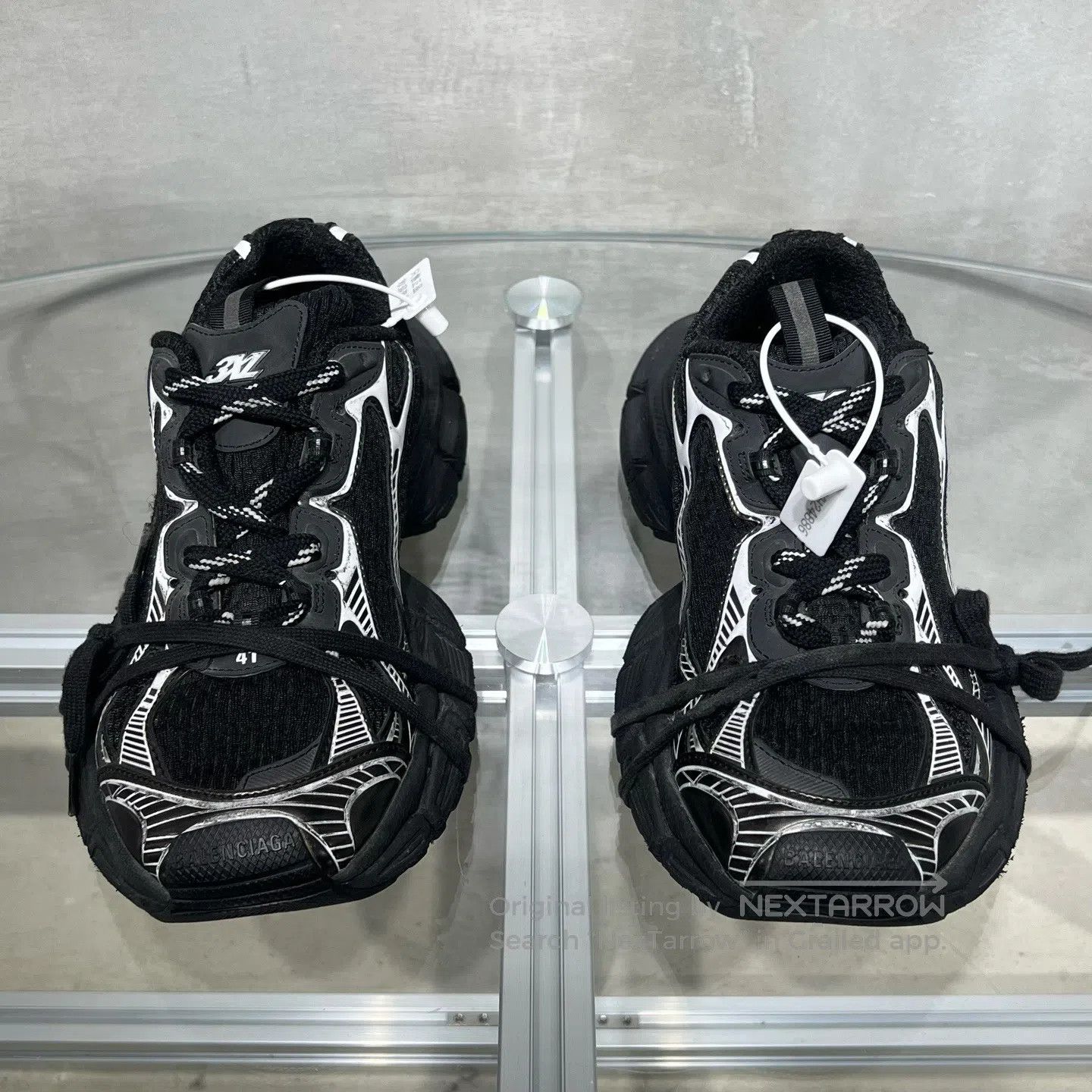 Balenciaga Balenciaga Dad Shoes Black Size US 8 / EU 41 - 2 Thumbnail