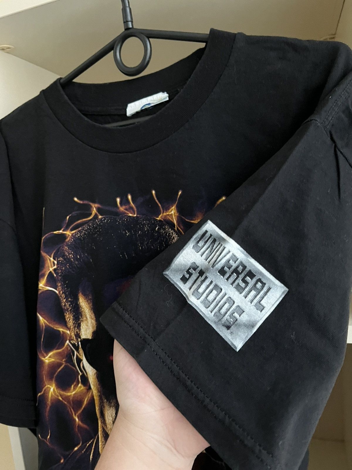 Vintage Universal Studios Terminator 2 T-Shirt Movie Merch Vintage Size US XXL / EU 58 / 5 - 8 Thumbnail
