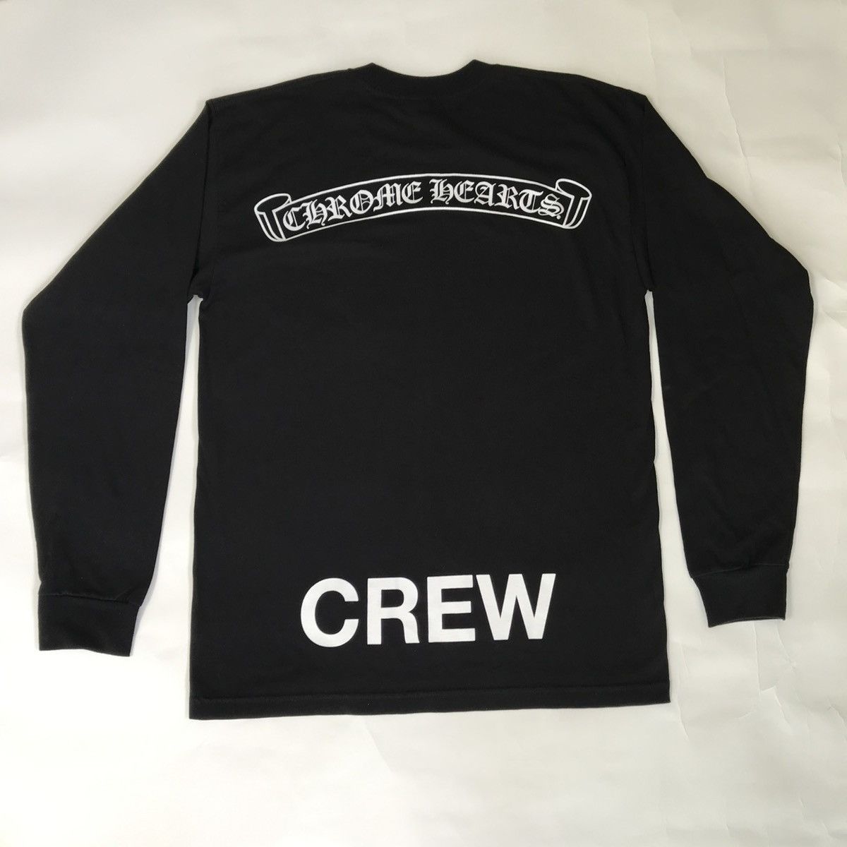 Chrome Hearts Chrome Hearts Crew, Scroll Logo, Pocket Horse Shoe Size US L / EU 52-54 / 3 - 2 Thumbnail