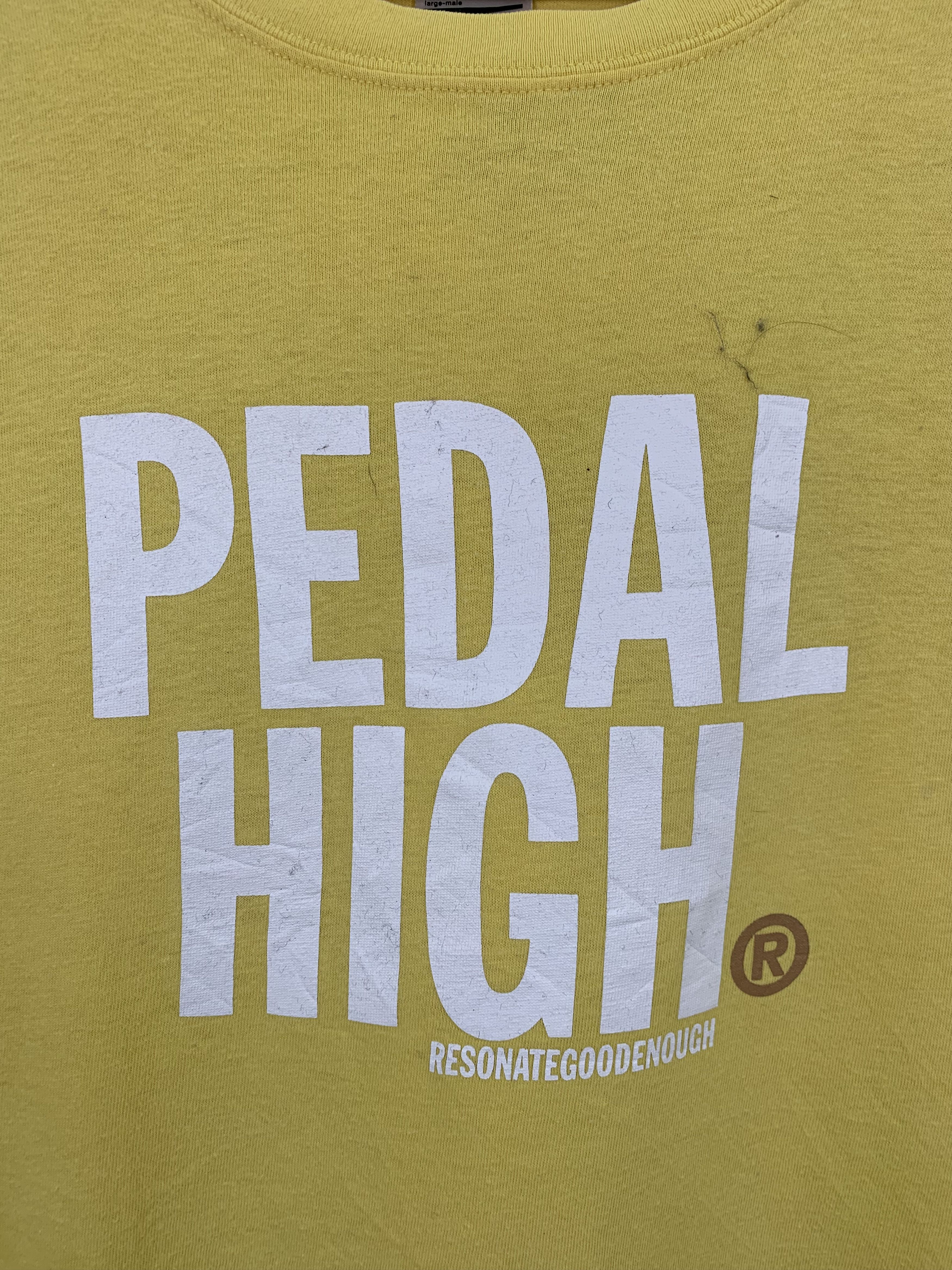 GOODENOUGH × Vintage Goodenough Resonate Pedal High T Shirt TA0269 Size US L / EU 52-54 / 3 - 10 Thumbnail