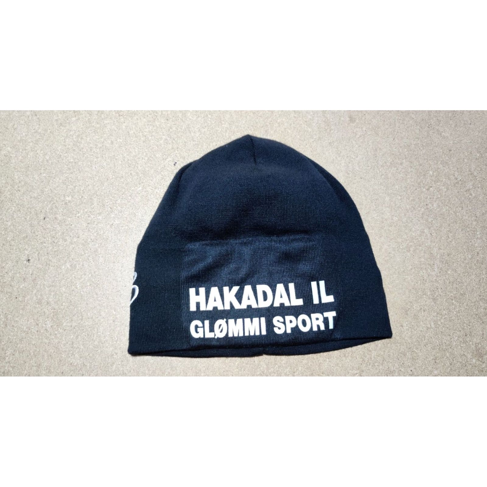 Vintage Bjorn Daehlie Black Hat Ski Cap Winter Cross Country Biathlon Thermal Lined Knit Size ONE SIZE - 3 Thumbnail