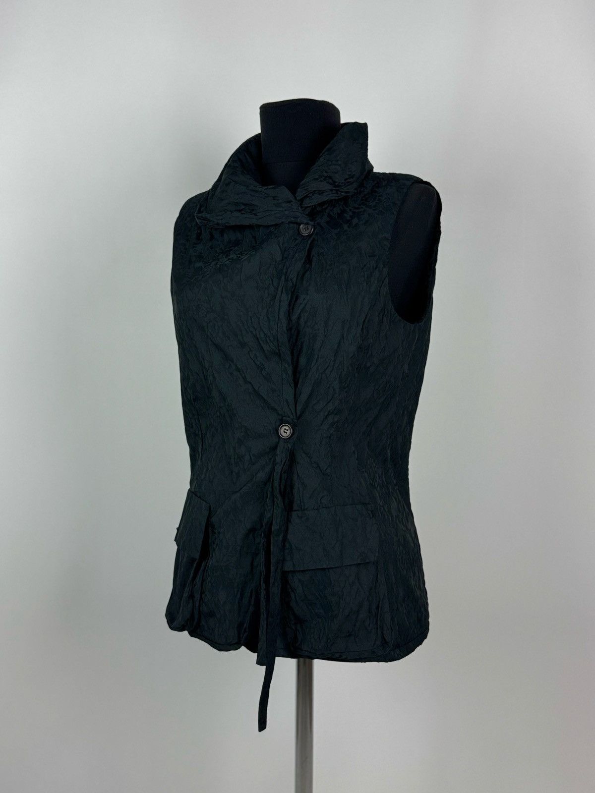 Other Peter o. Mahler Avant-Garde Black Women’s Vest Size M / US 6-8 / IT 42-44 - 1 Thumbnail
