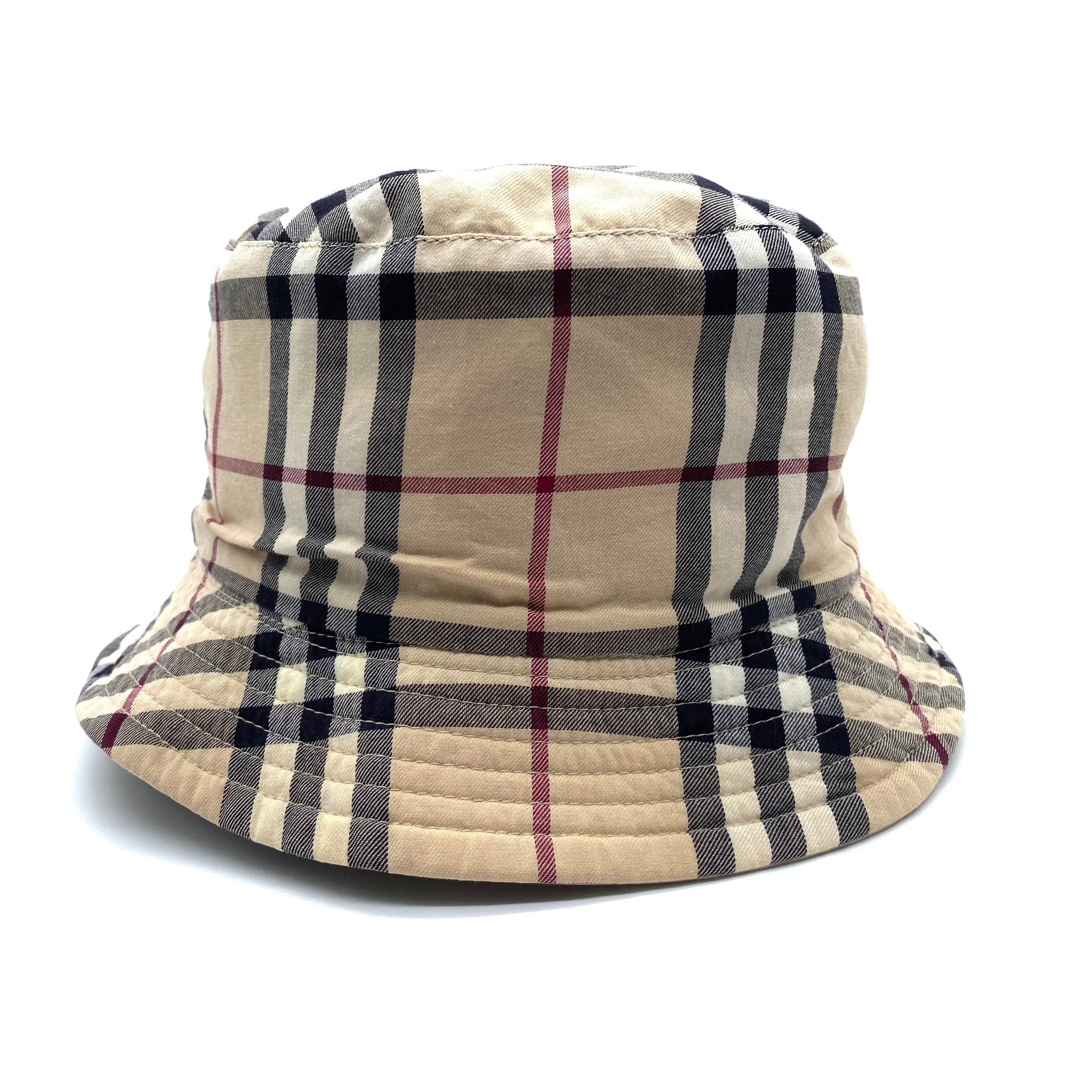 Burberry Burberry Bucket Hat Nova Check Size ONE SIZE - 2 Thumbnail