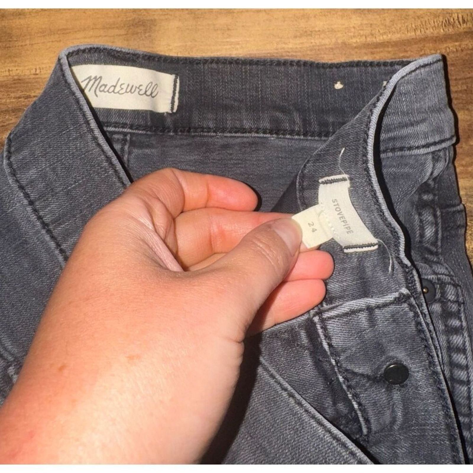 Madewell Madewell The Stovepipe Jeans - Size 24 - Excellent Condition Size 24" / US 00 / IT 34 - 3 Thumbnail